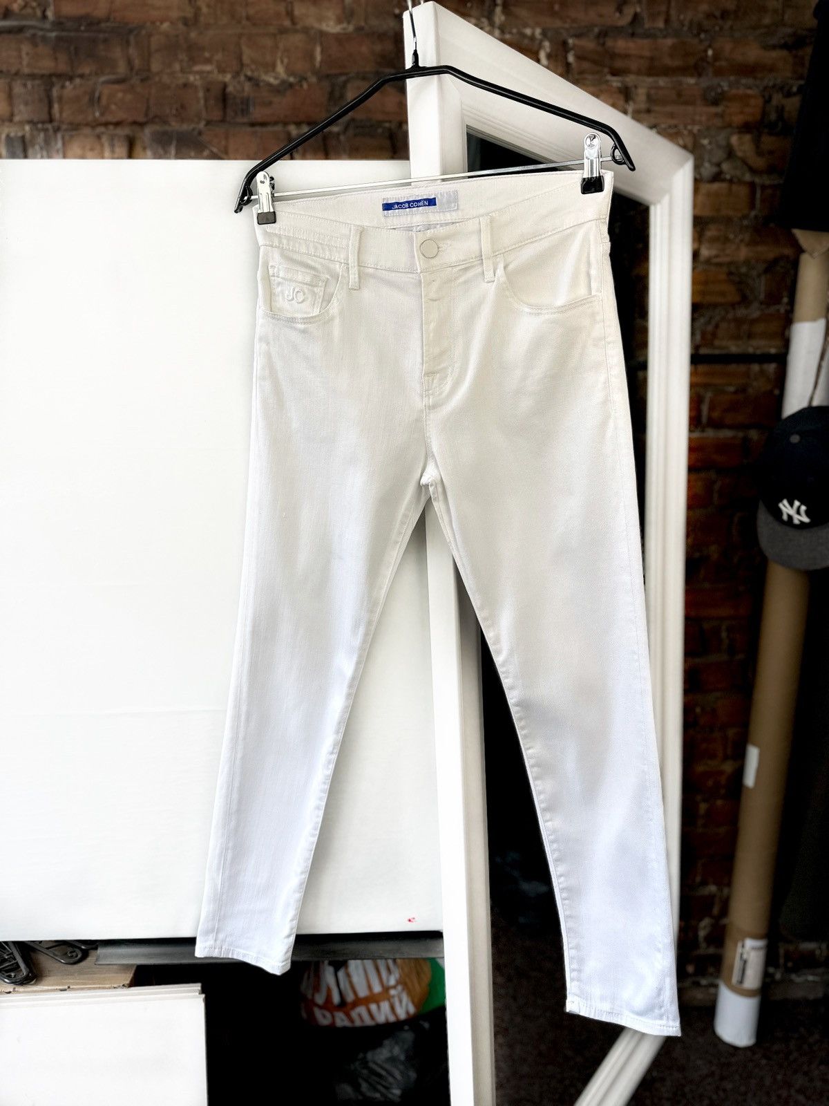 Jacob Cohen Women’s Jacob Cohen Stretch RiRi Kimberly Slim RRP - 400$ Size 29" - 4 Thumbnail