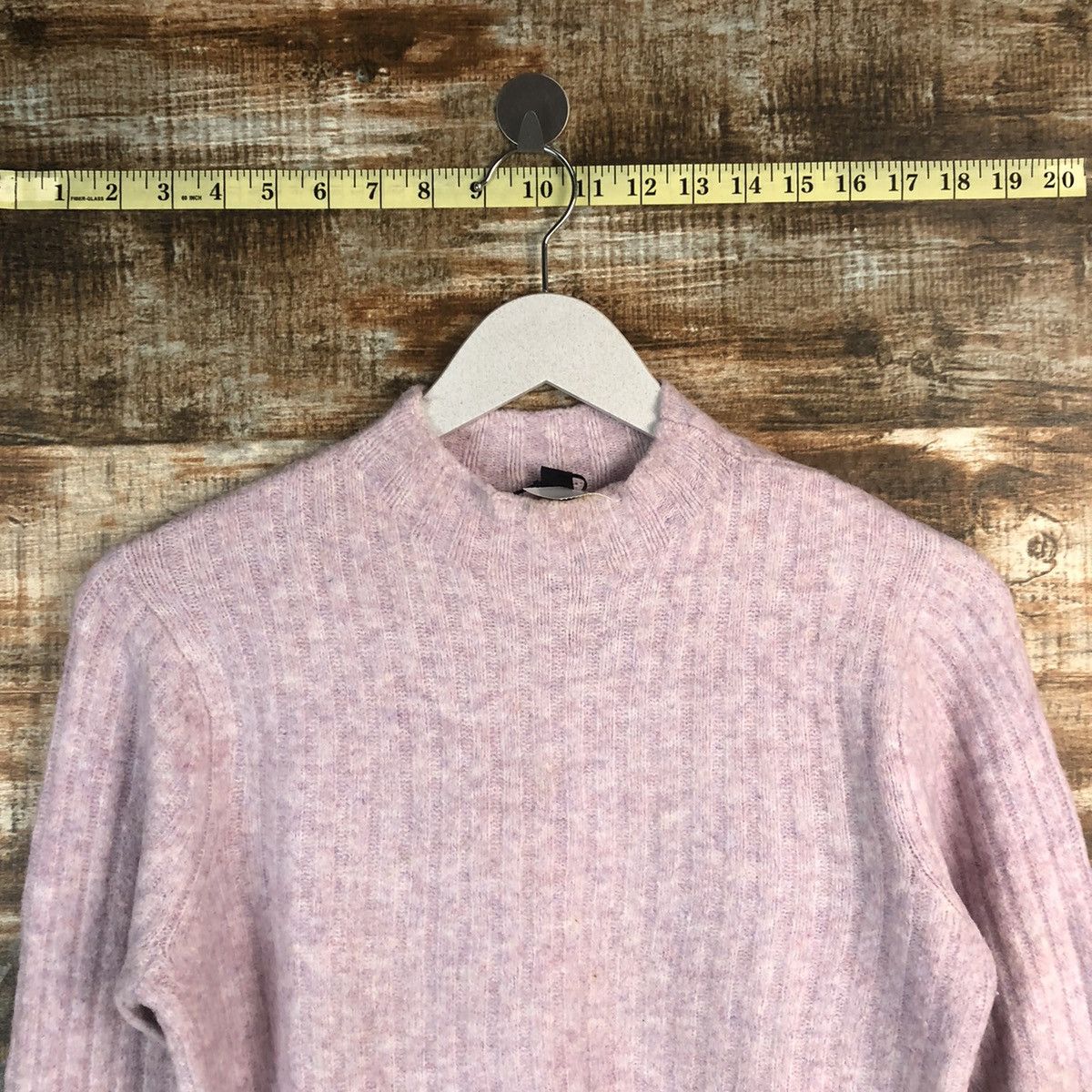 Homespun Knitwear Uniqlo japan sweater Pink Knitwear #A1776 Size M / US 6-8 / IT 42-44 - 4 Thumbnail