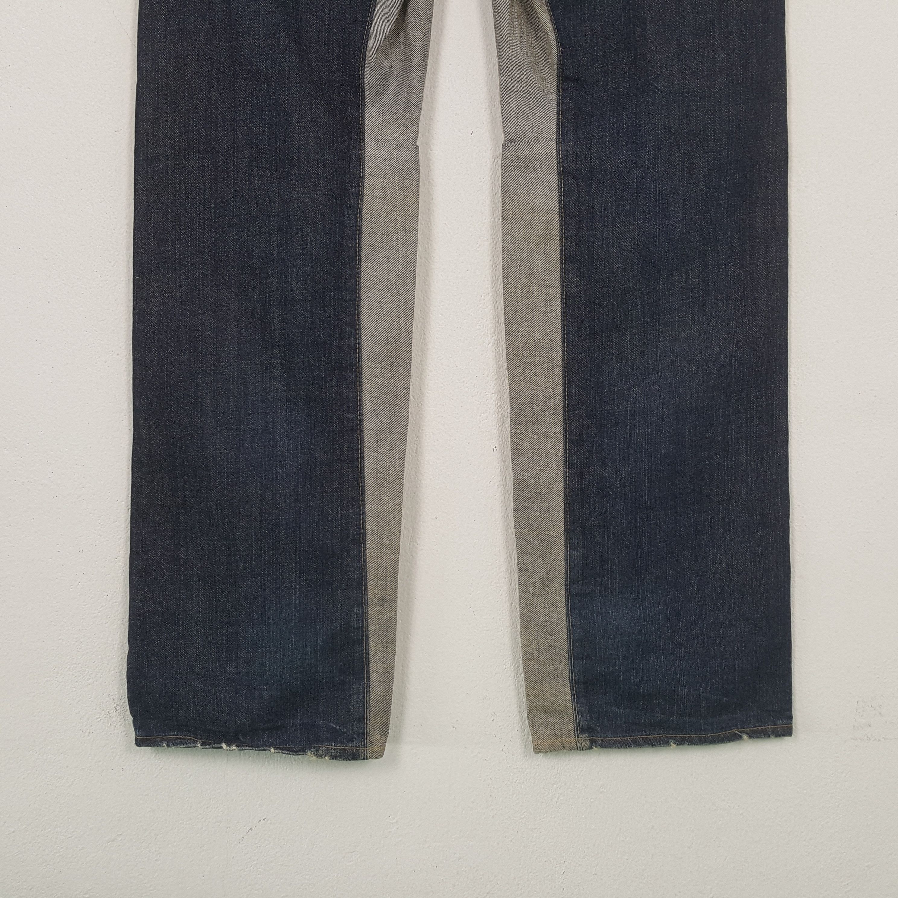 Japanese Brand Blue Way Japanese Brand Fashion Style Jeans RR29 Size US 34 / EU 50 - 6 Thumbnail