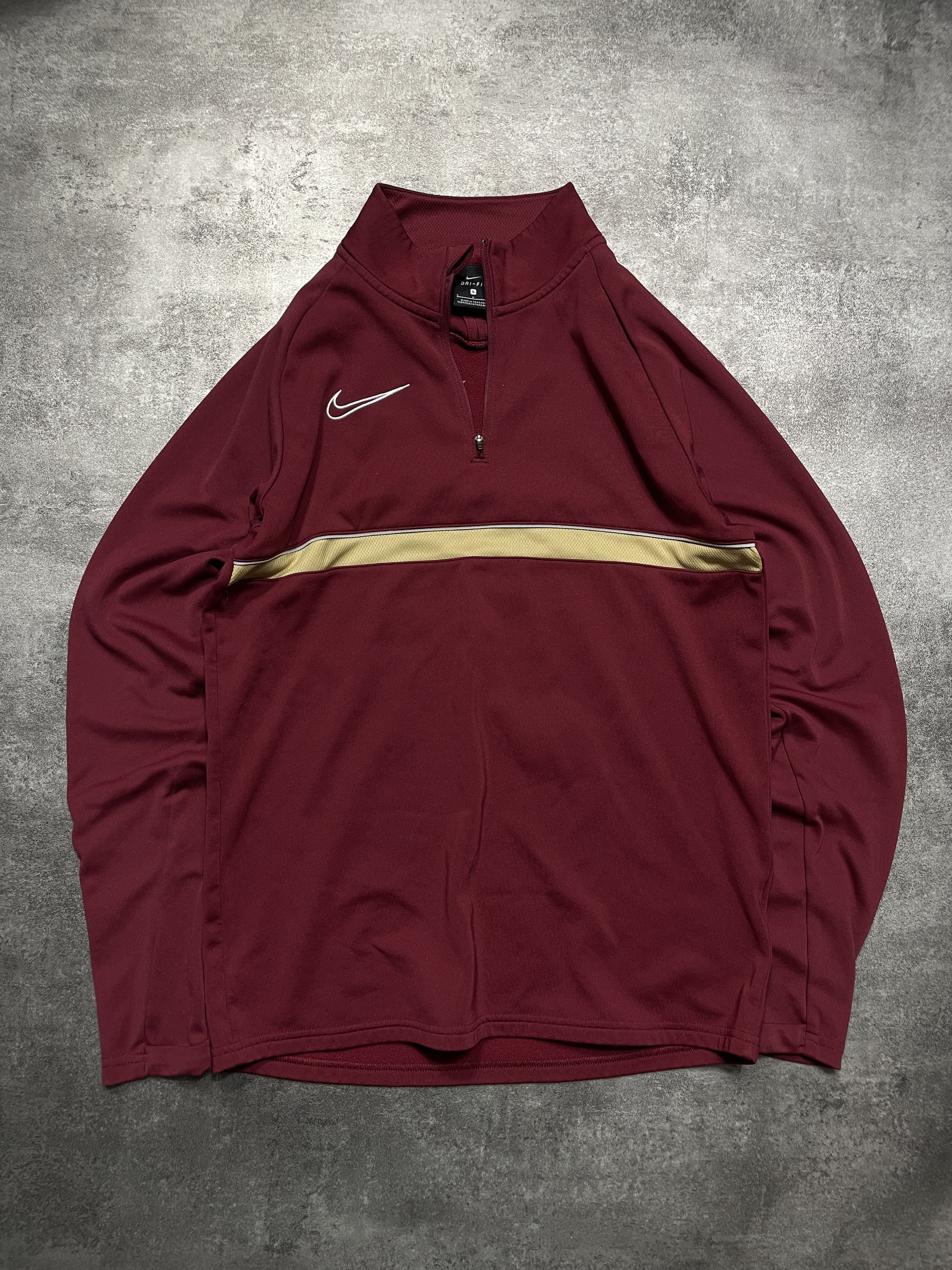 Nike 🔥Offers🔥Nike Longsleeve T-Shirt Dri Fit Sportswear Swoosh Size US S / EU 44-46 / 1 - 1 Thumbnail