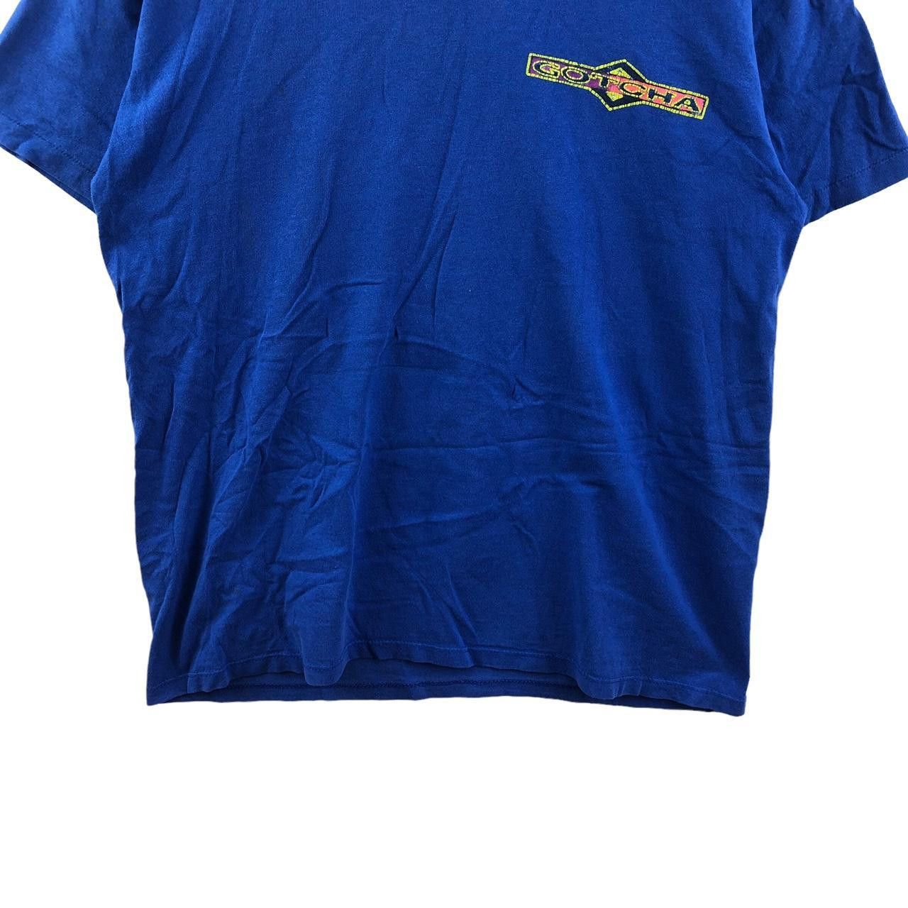 Gotcha Vintage 90’ GOTCHA SURF No Brains Hawaii USA Tee Shirt Size US M / EU 48-50 / 2 - 4 Thumbnail