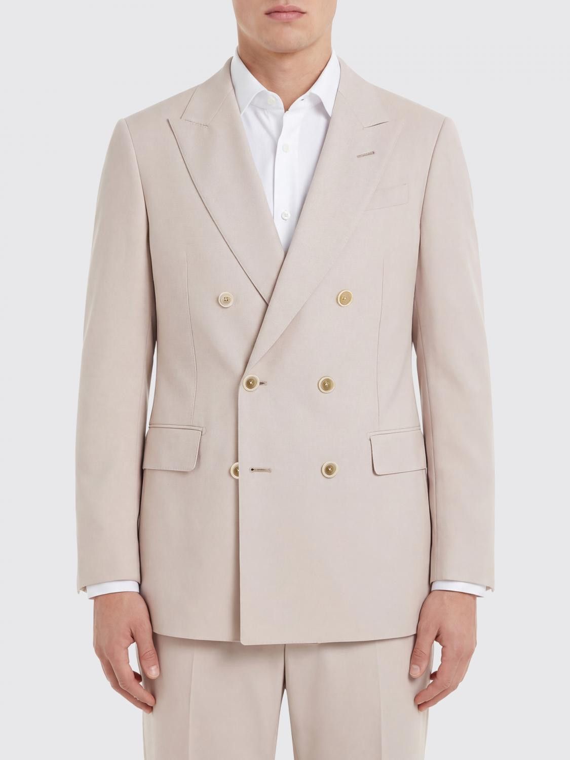 Tom Ford Tom Ford Jacket Men White Size US M / EU 48-50 / 2 - 1 Thumbnail