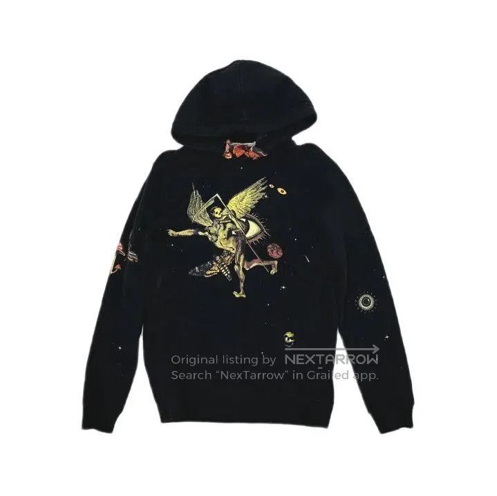 Givenchy Givenchy Casual Printed Hoodie. Size US L / EU 52-54 / 3 - 2 Thumbnail