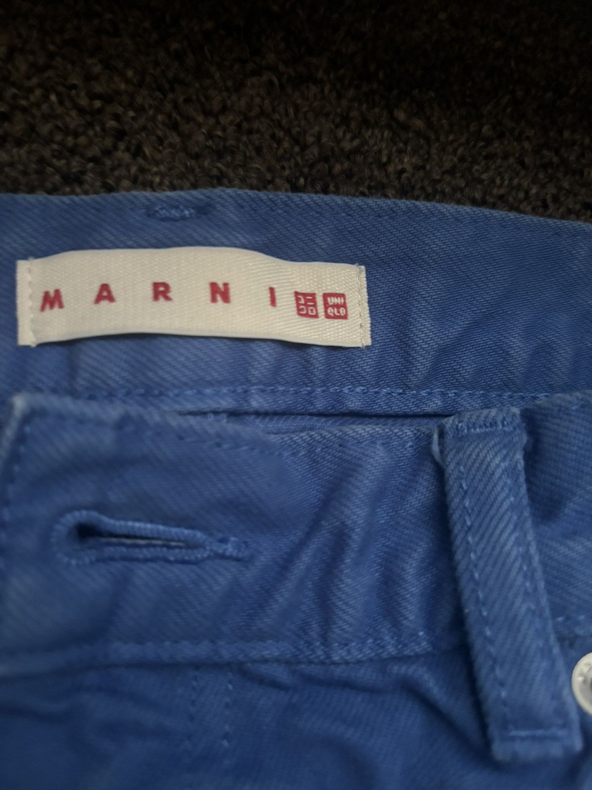 Marni × Uniqlo Uniqlo Marni Blue Jeans 28x30 Size US 30 / EU 46 - 3 Thumbnail