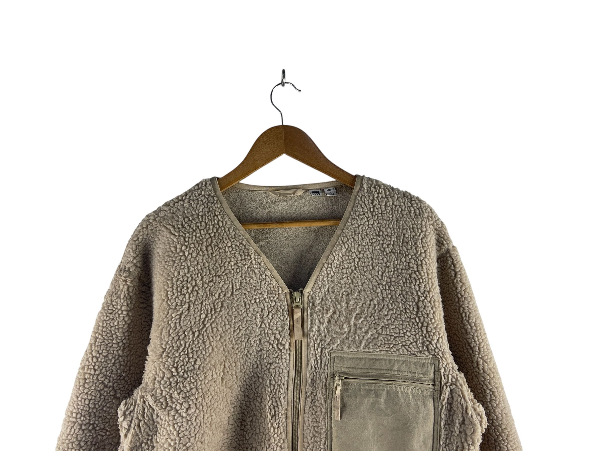 Lemaire × Uniqlo Uniqlo X Lemaire Fleece Jacket Size US L / EU 52-54 / 3 - 8 Thumbnail