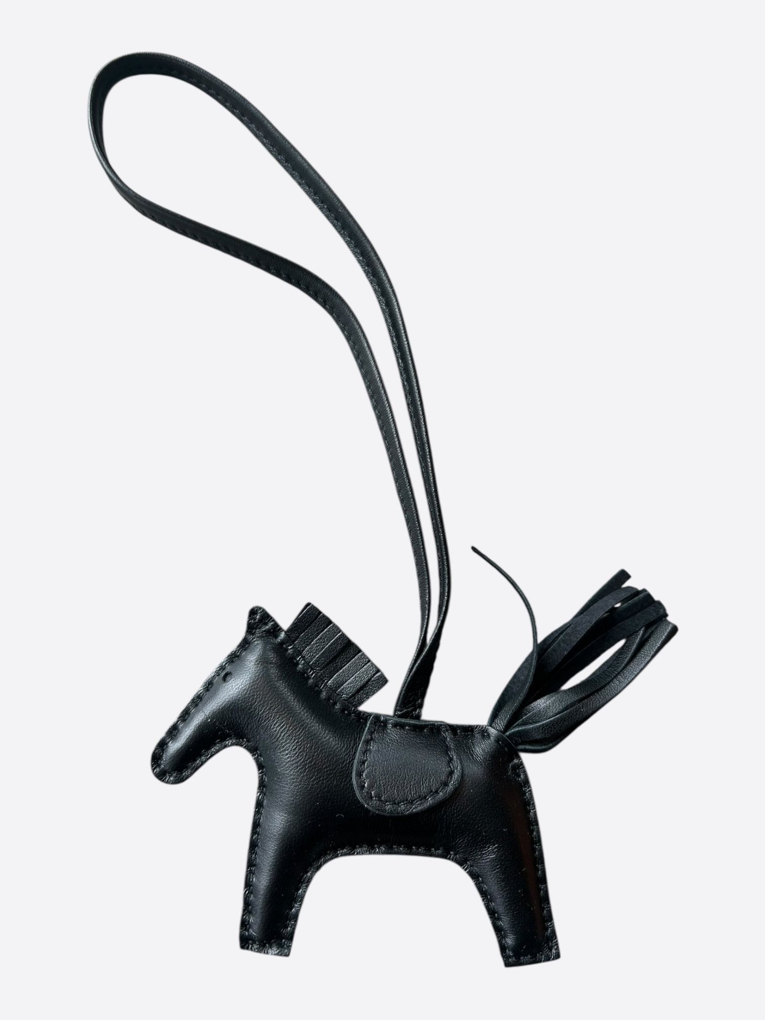 Hermes Hermes So Black Rodeo Bag Charm PM Size ONE SIZE - 2 Thumbnail