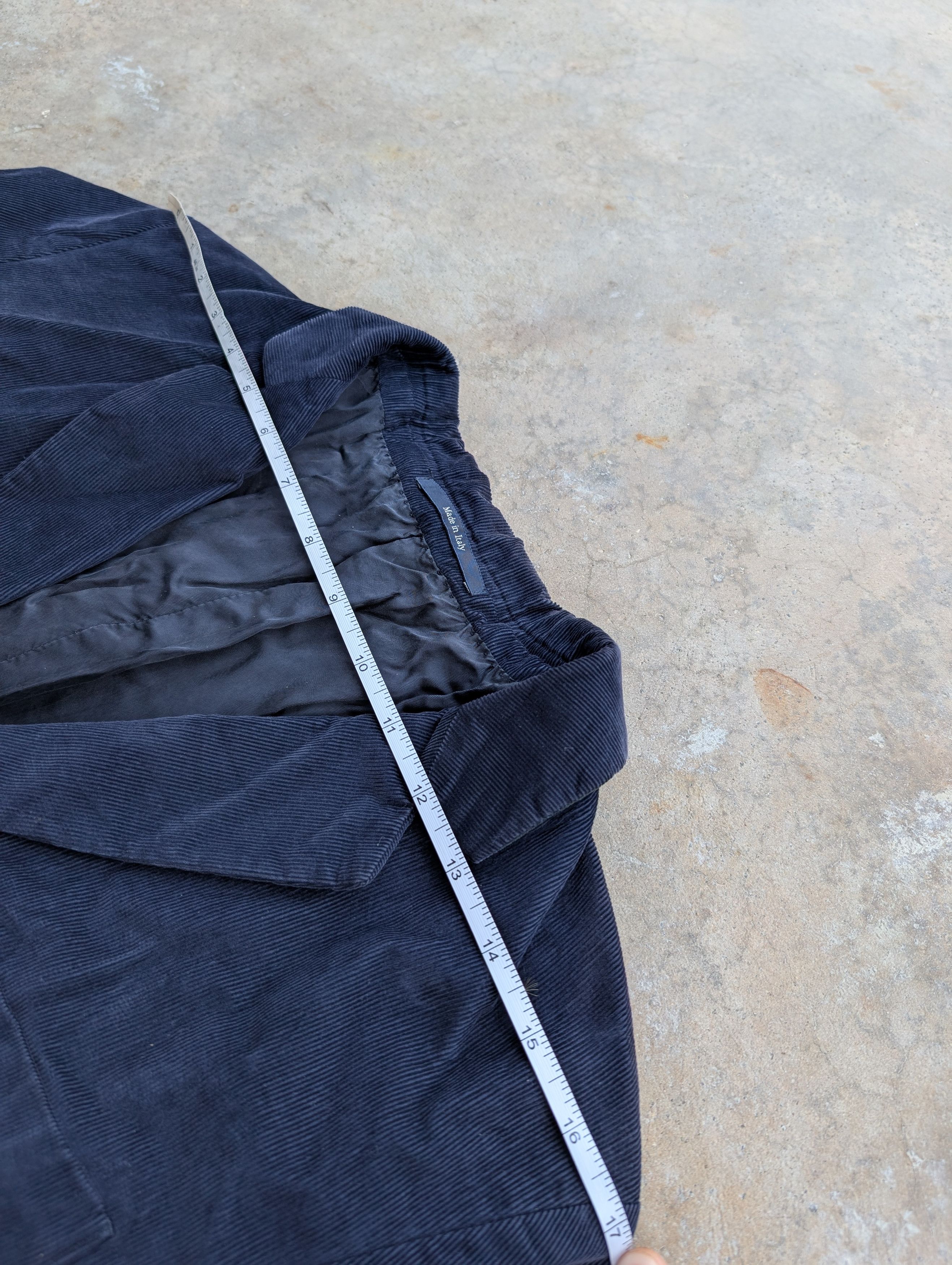 Gucci Gucci Corduroy Crest Blazer Size 40R - 15 Thumbnail