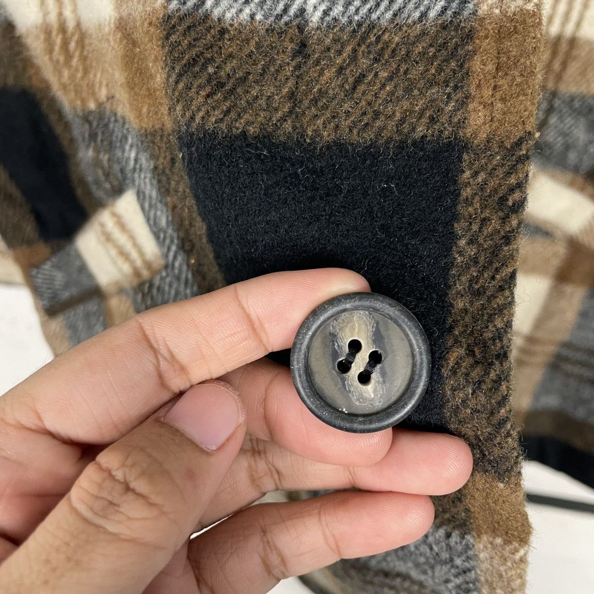 Other Van Tartan Wool Jacket Size US M / EU 48-50 / 2 - 13 Thumbnail
