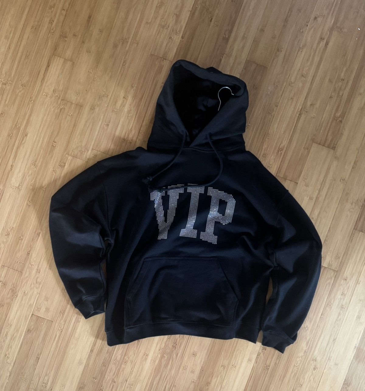 Vetememes VIP Rhinestone Hoodie Size US L / EU 52-54 / 3 - 1 Thumbnail