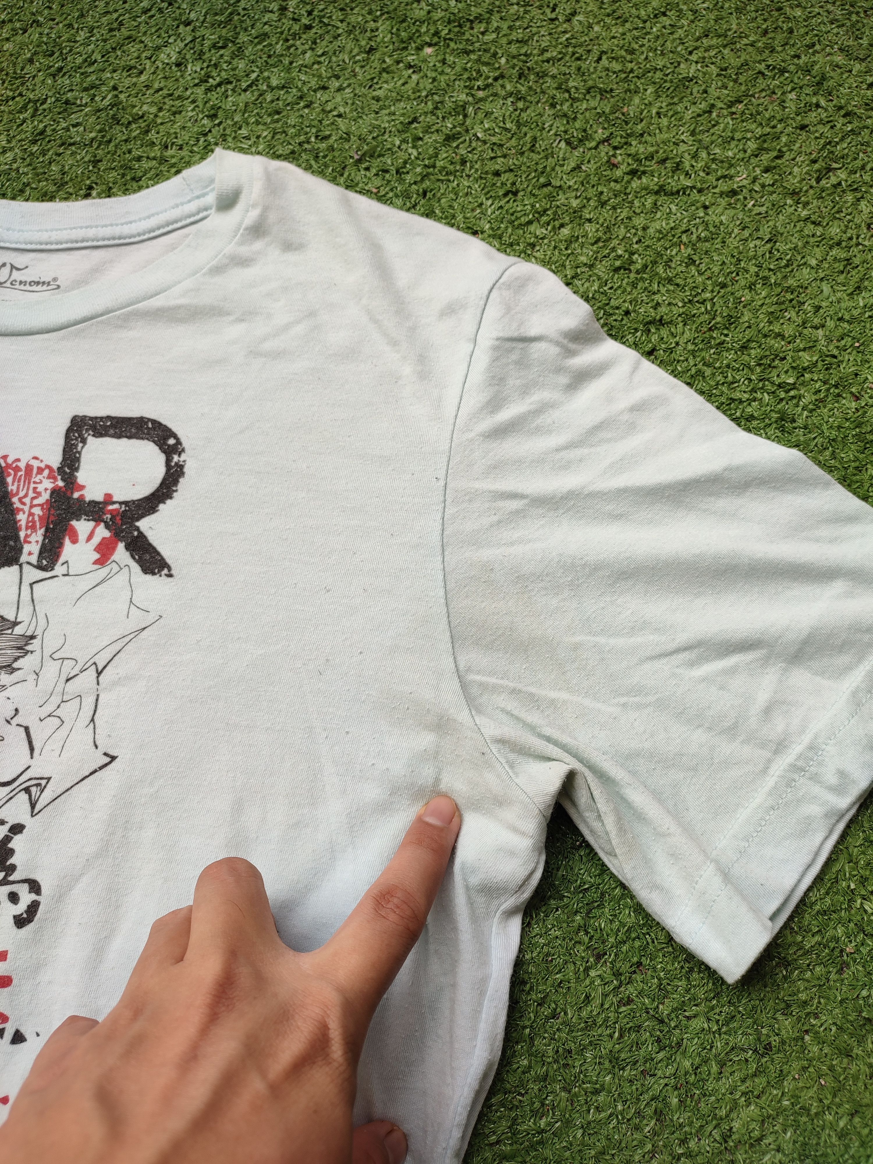 Japanese Brand × Vintage JAPANESE FIGHTER FEAR NOTHING VINTAGE TEE Size US M / EU 48-50 / 2 - 5 Thumbnail