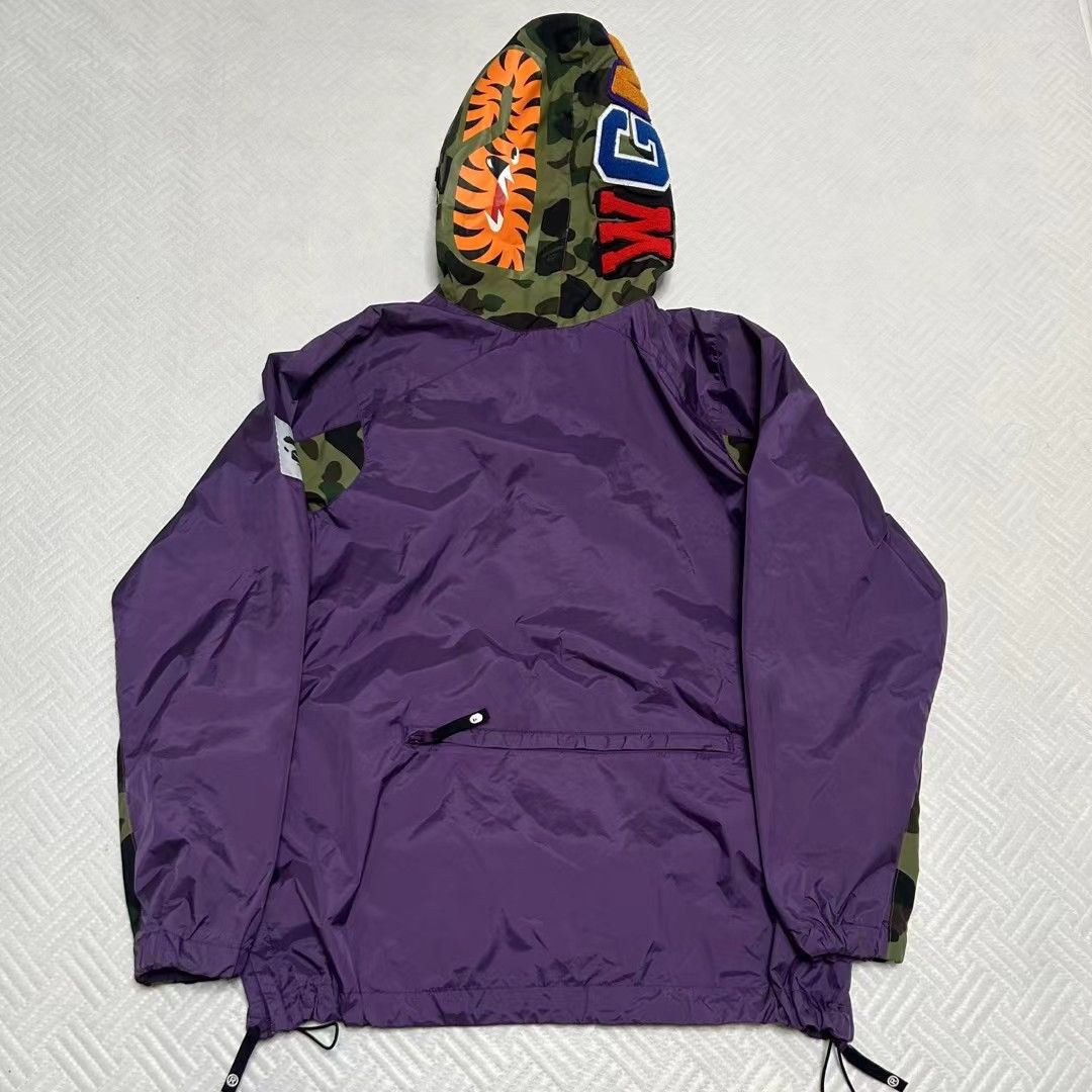 Bape SPACE CAMO SHARK WIDE JACKET Size US L / EU 52-54 / 3 - 7 Thumbnail