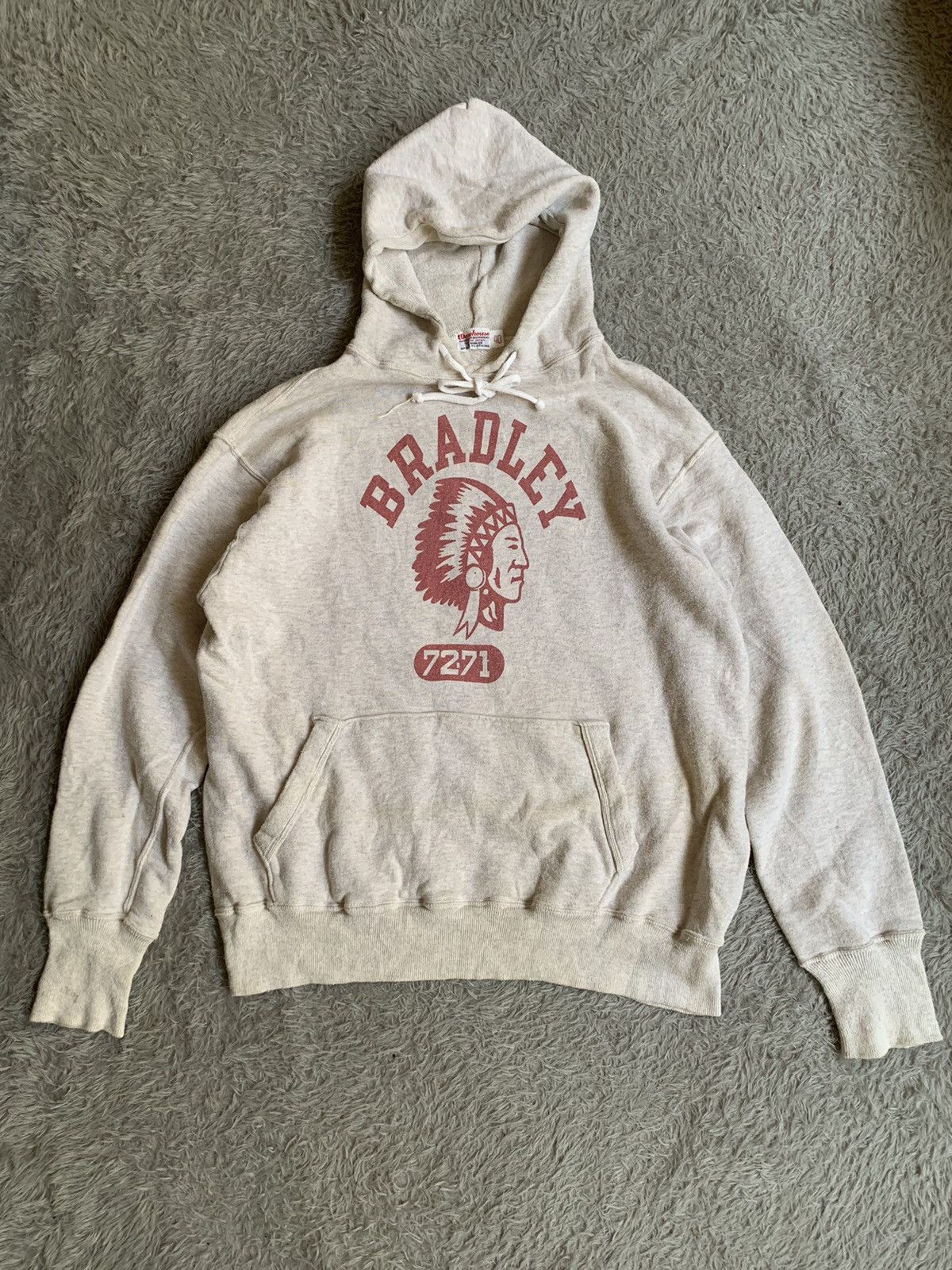 Japanese Brand × Warehouse Vintage Warehouse Bardley 72.71 Hoodie Size US M / EU 48-50 / 2 - 1 Thumbnail