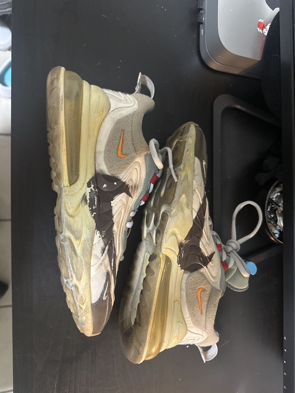 Nike × Travis Scott Travis Scott Air Max 270’s Size US 7.5 / EU 40-41 - 1 Thumbnail