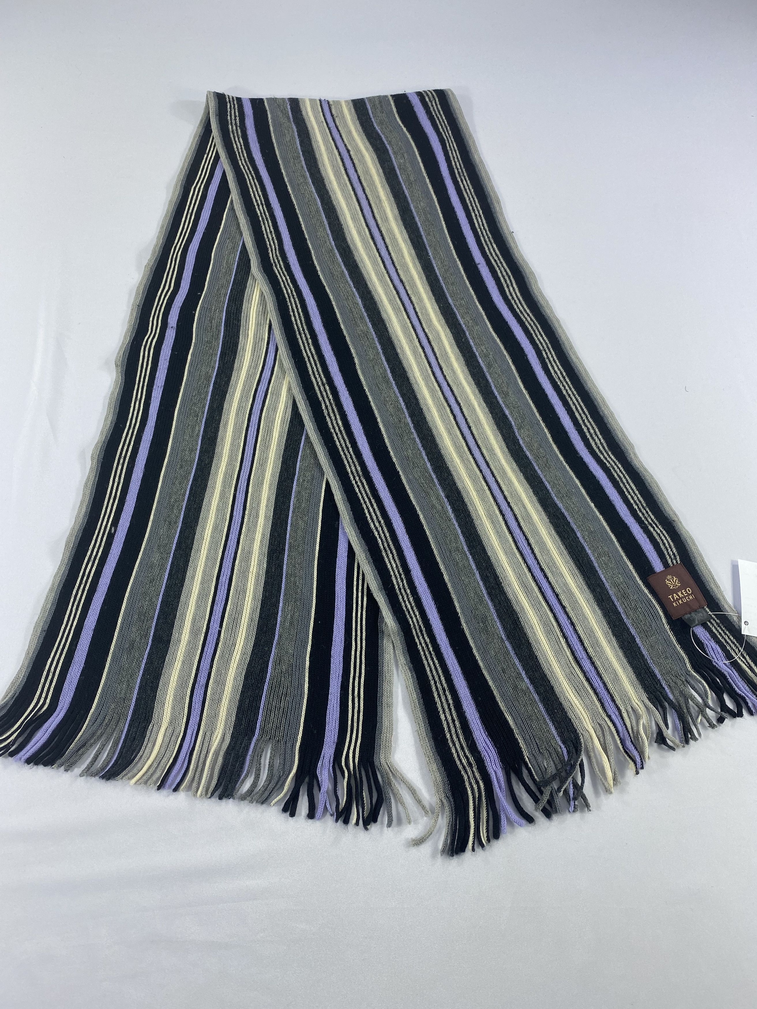 Takeo Kikuchi Takeo Kikuchi Scarf / Muffler / Neckwear Size ONE SIZE - 5 Thumbnail