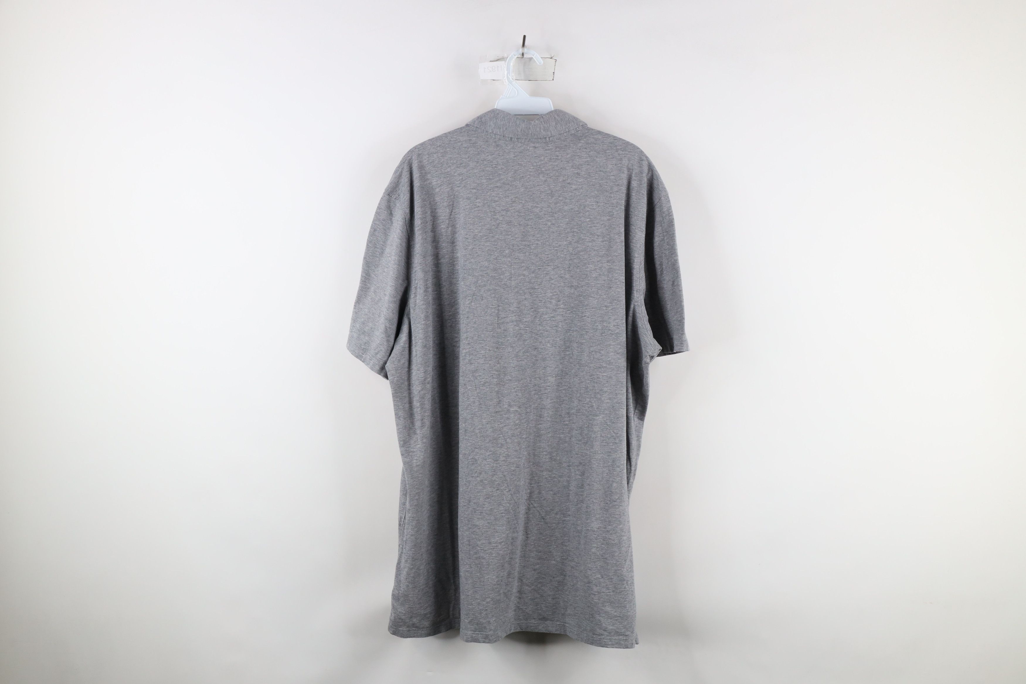 Vintage Greyson Clothiers Short Sleeve Collared Golf Polo Shirt Gray Size US XL / EU 56 / 4 - 11 Thumbnail