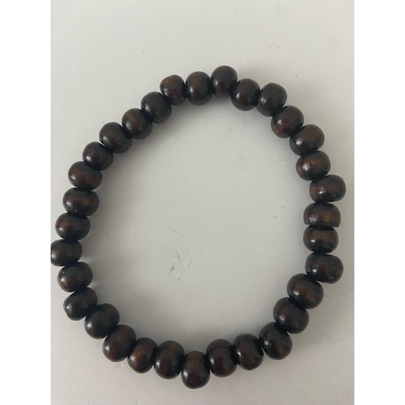 Handmade wood bead bracelet Size ONE SIZE - 3 Thumbnail