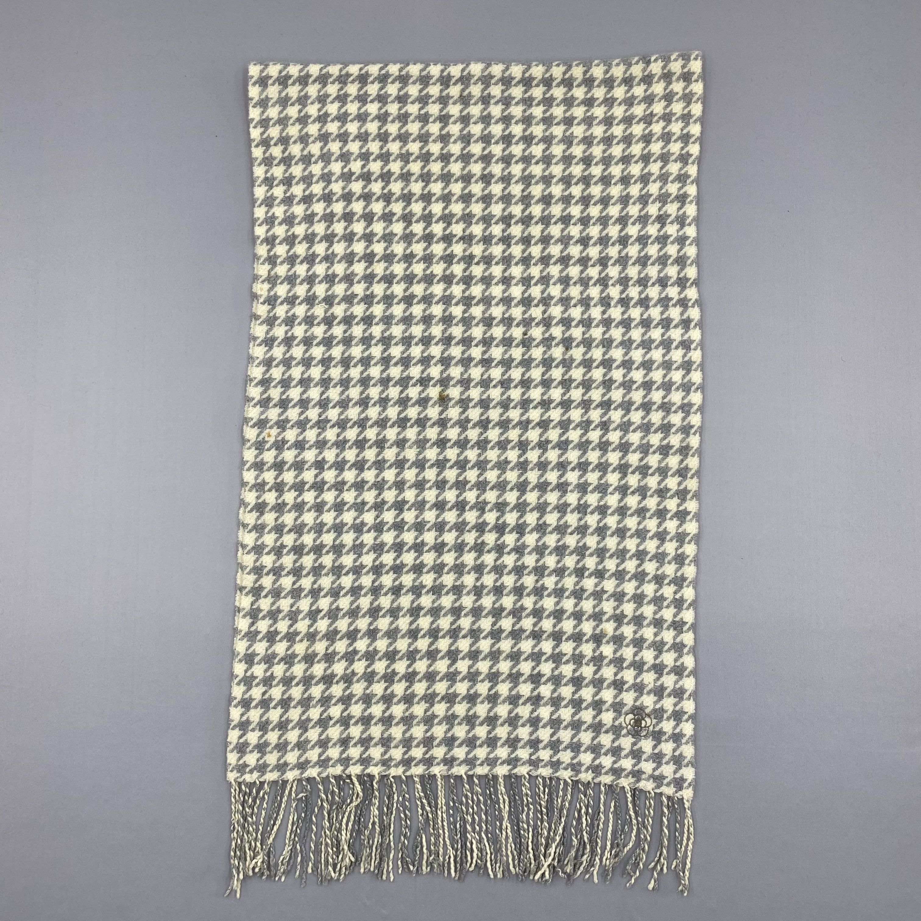 Japanese Brand Vintage Mary Quant Scarf Muffler Wool Wraps Babuskha Scarves Size ONE SIZE - 4 Thumbnail