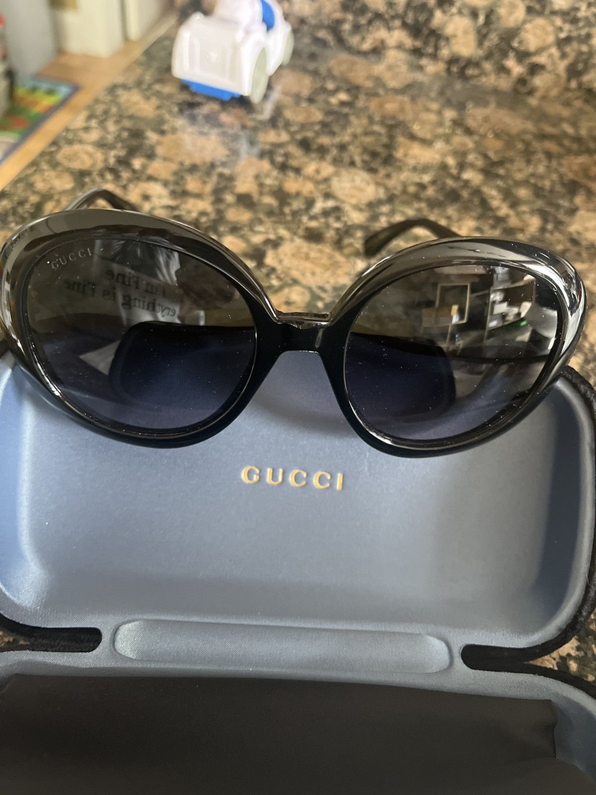 Gucci Gucci Sunglasses Size ONE SIZE - 1 Thumbnail