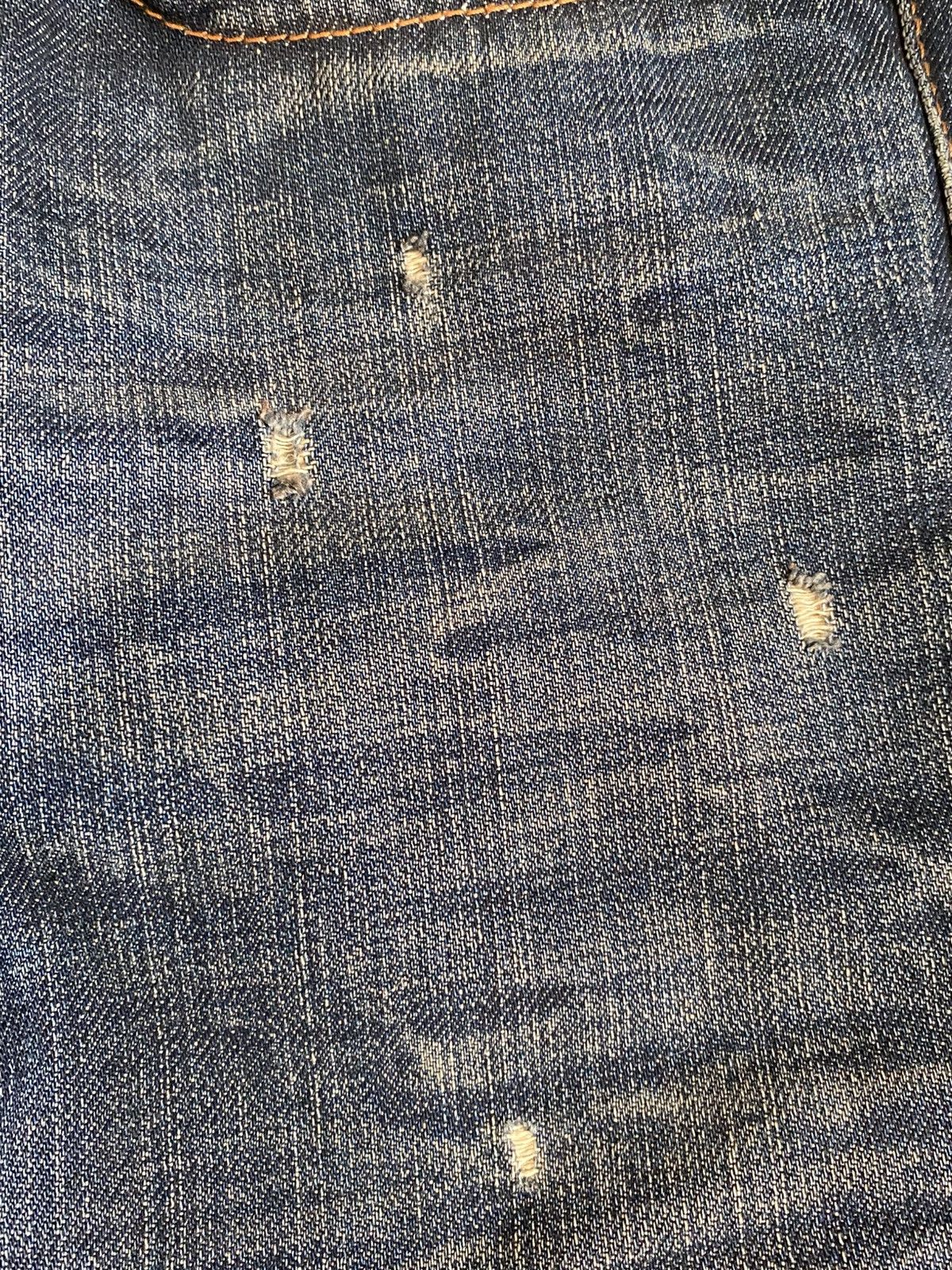Dior Dior Homme - SS10 "Cold Love" Skinny Denim Size US 28 / EU 44 - 3 Thumbnail