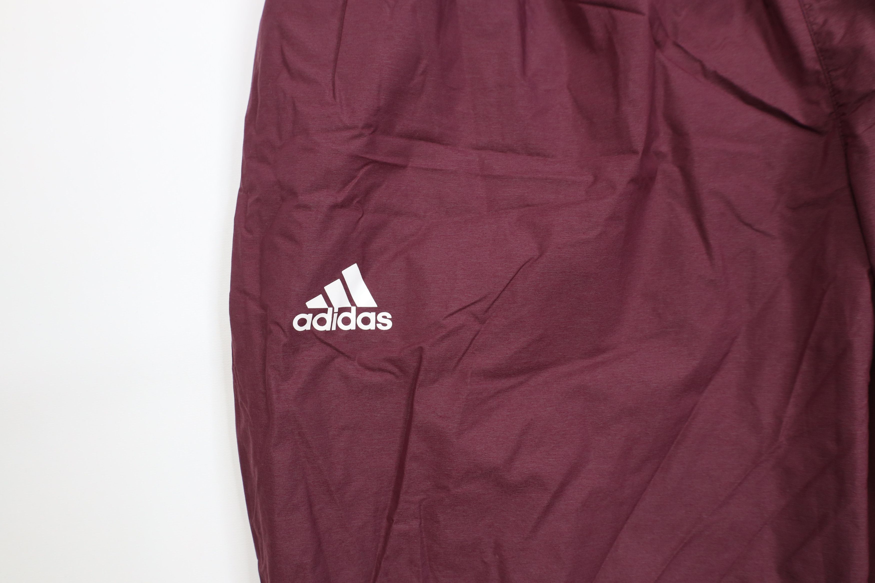 Adidas × Vintage Vintage Y2K Adidas Out Reflective Wide Leg Windbreaker Pants Size US 40 / EU 56 - 6 Thumbnail