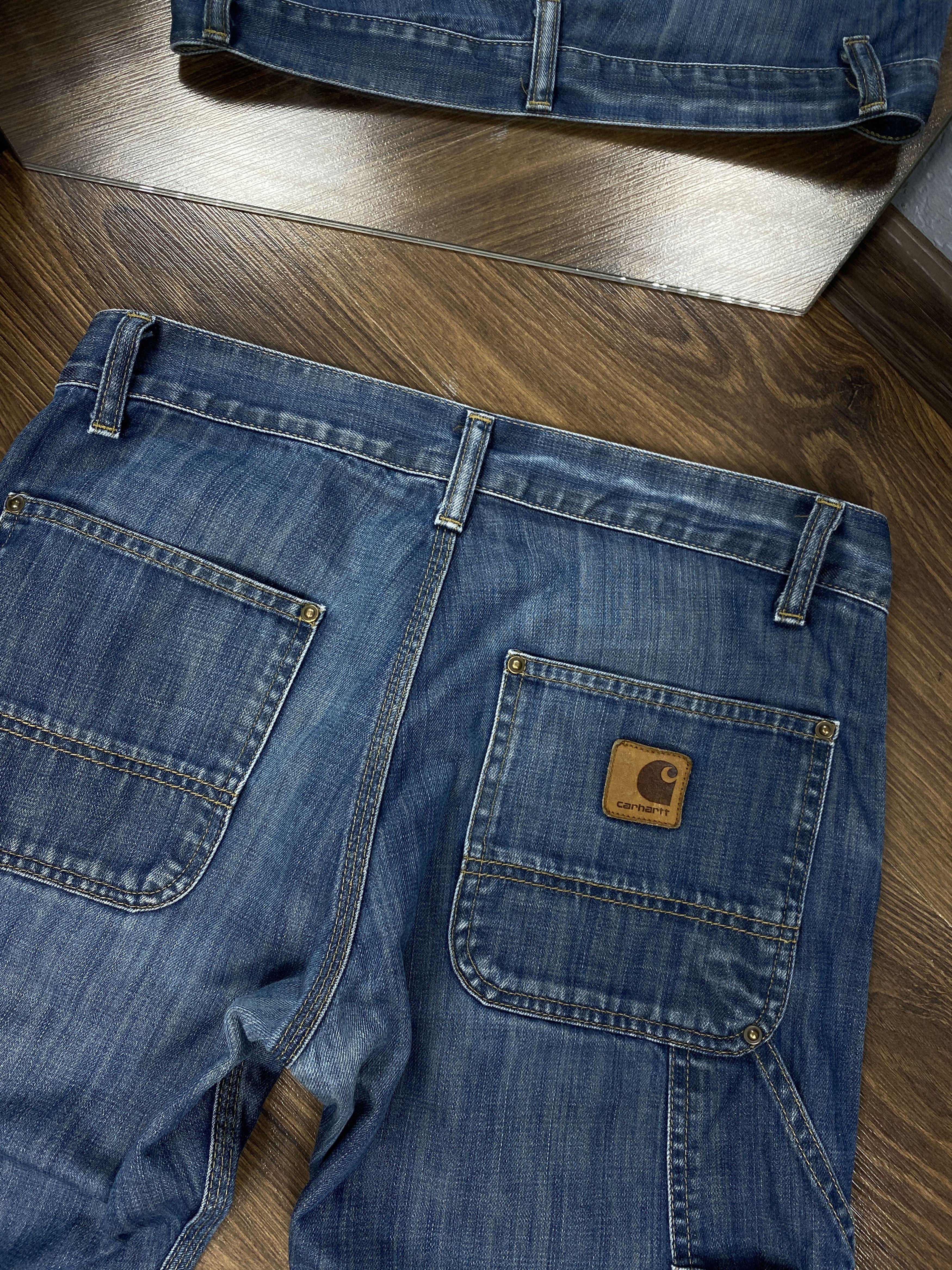 Carhartt × Carhartt Wip × Vintage Carhartt Wip Lincoln Single Knee Pants USA Carpenter Size US 30 / EU 46 - 2 Thumbnail