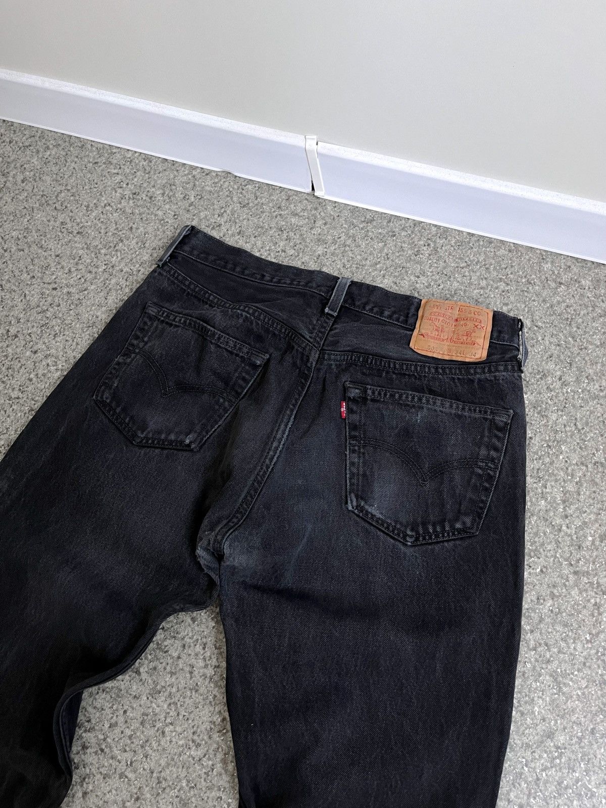 Levi's × Levi's Vintage Clothing VINTAGE MADE IN USA 501 LEVI’s W34 L34 American denim Size US 34 / EU 50 - 3 Thumbnail