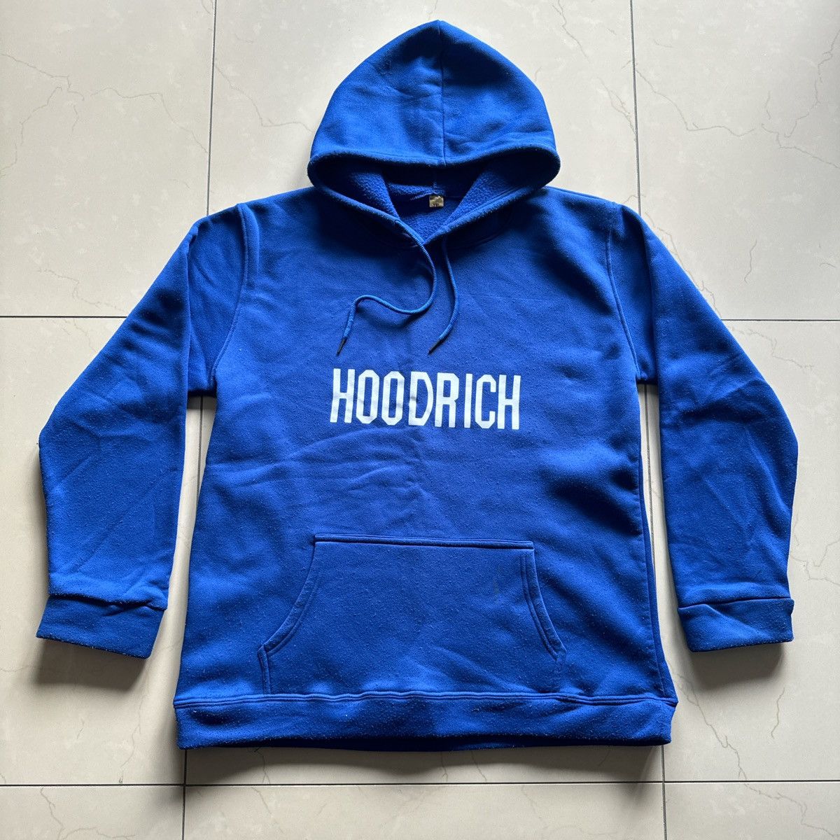 Hoodrich Hoodrich Blue Hoodie Size US XL / EU 56 / 4 - 1 Thumbnail