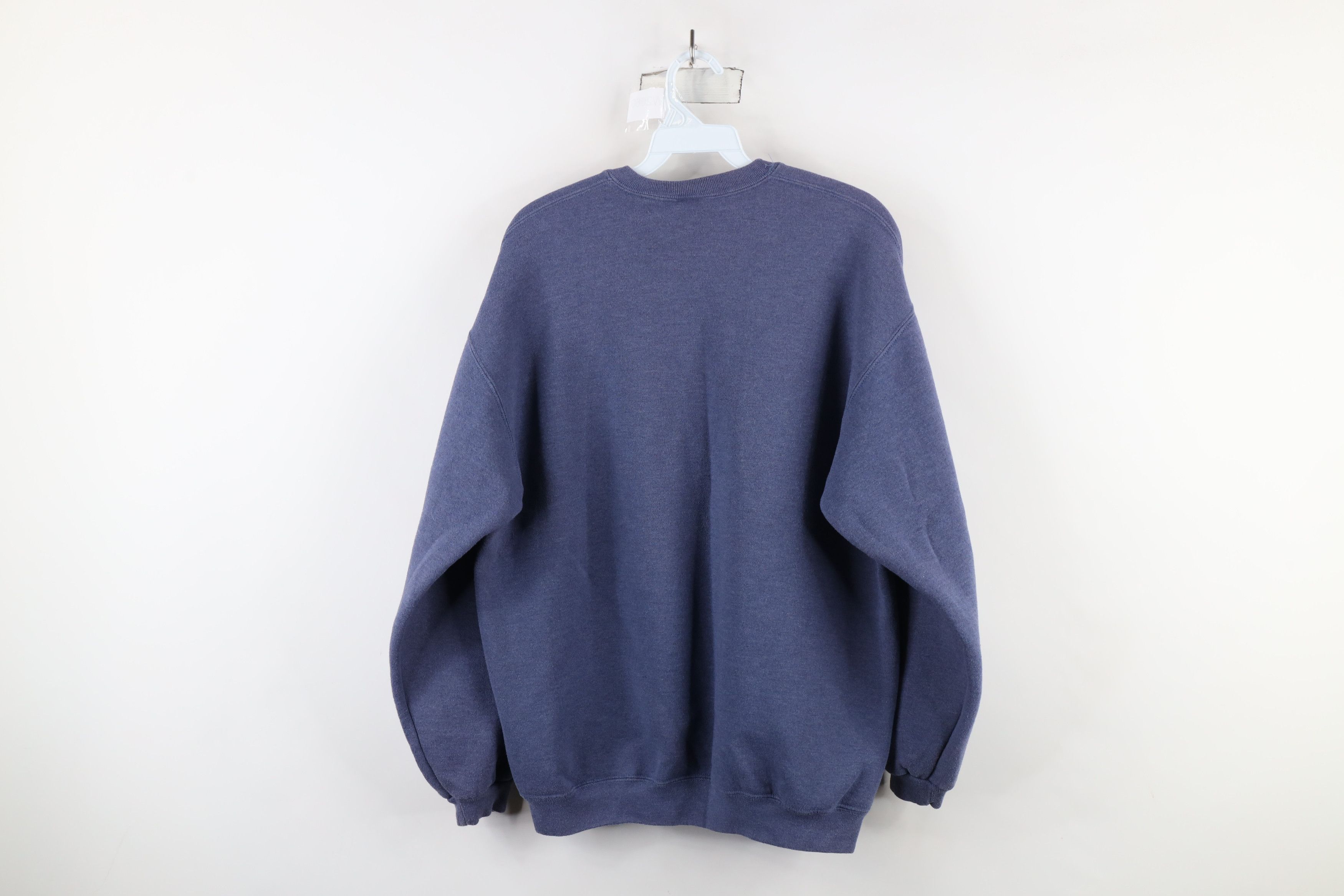 Russell Athletic × Vintage Vintage 90s Russell Athletic Lighthouse Sweatshirt Blue USA Size L / US 10 / IT 46 - 11 Thumbnail