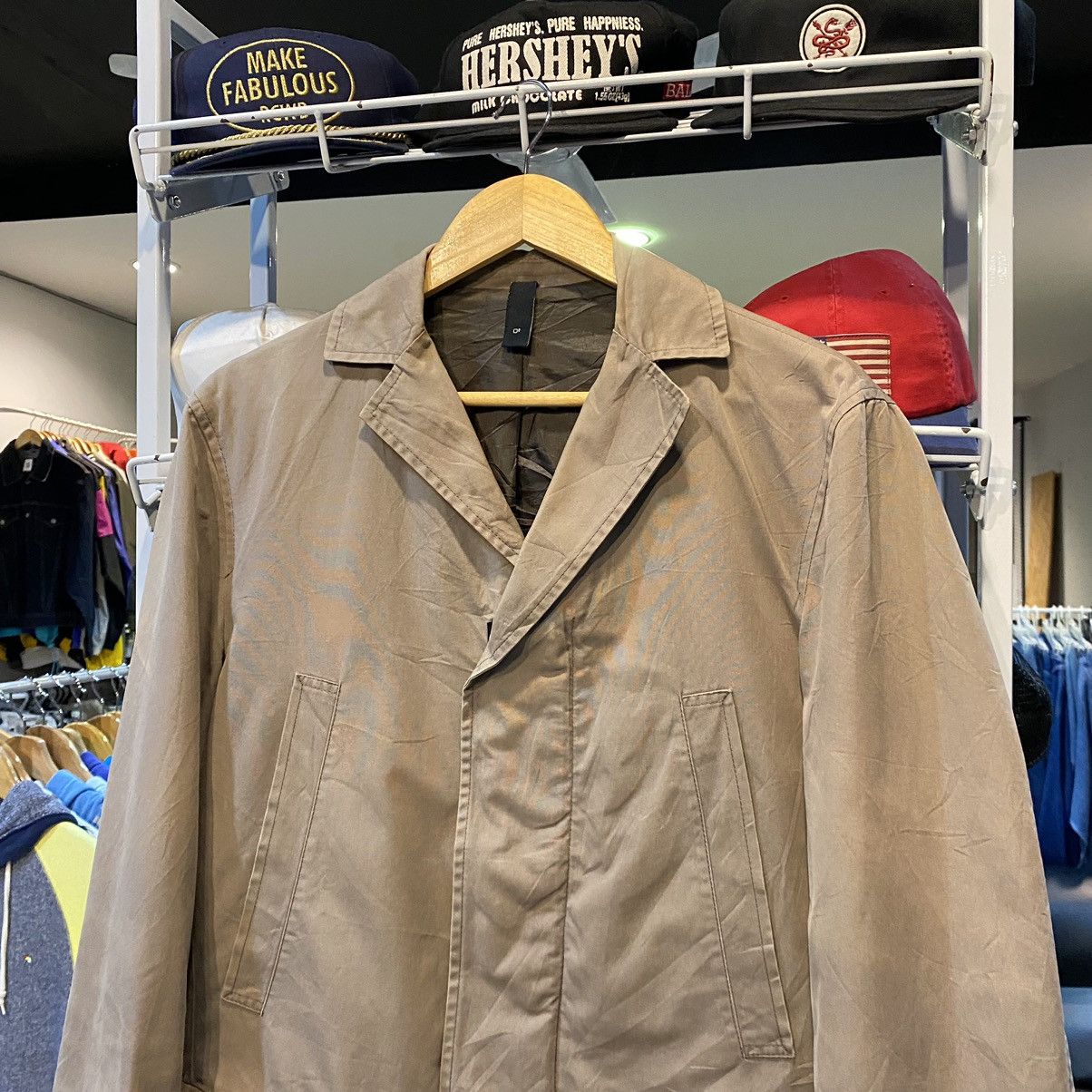 Dsquared2 × Vintage Vintage Dsquared coat with string sleeves 2000s Size US M / EU 48-50 / 2 - 4 Thumbnail