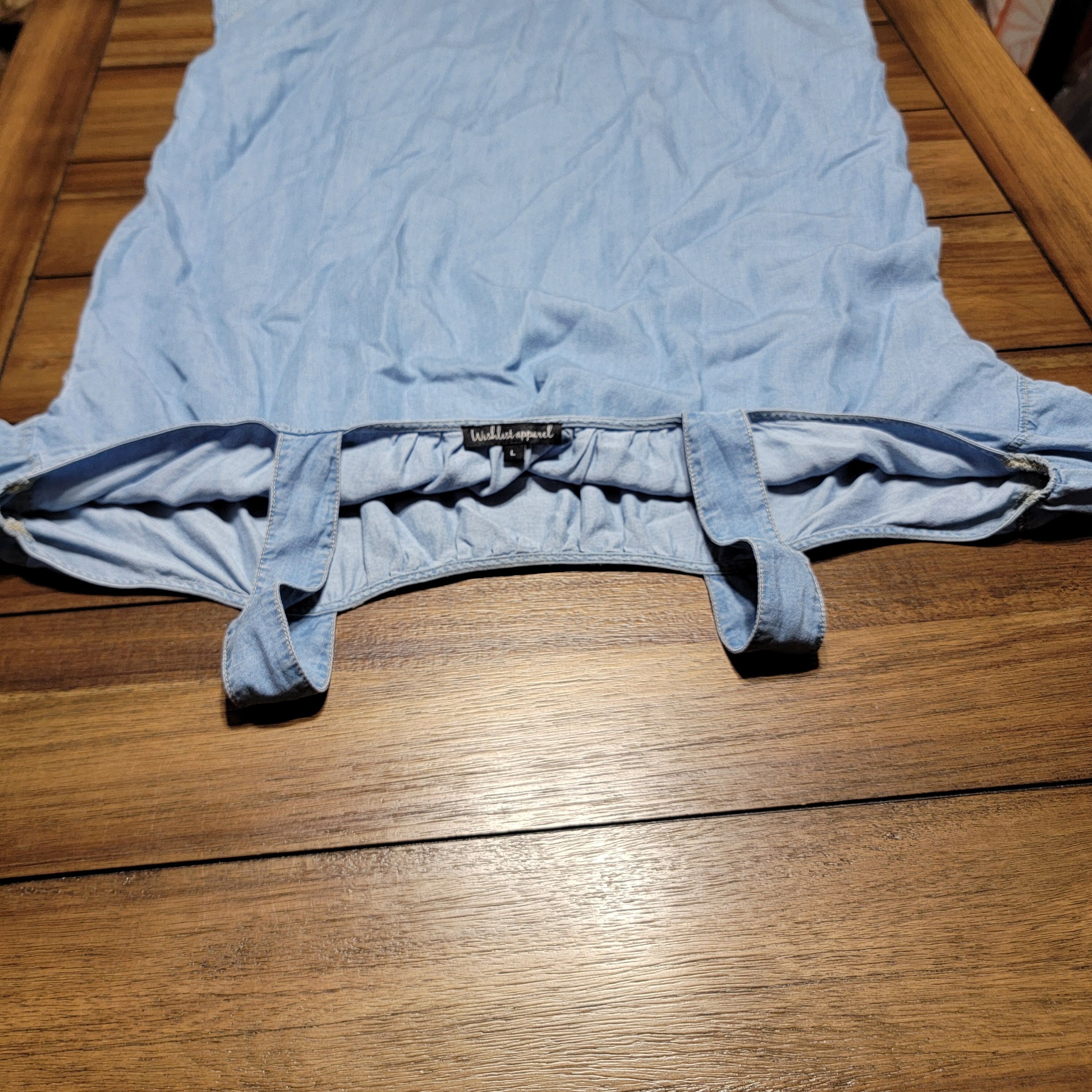 Other Wishlist Apparel Quarter Sleeve Blouse w/ Pockets - Large Size L / US 10 / IT 46 - 3 Thumbnail