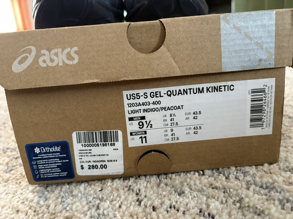Asics Gel - Quantum Kinetic Asics Size US 9.5 / EU 42-43 - 5 Thumbnail