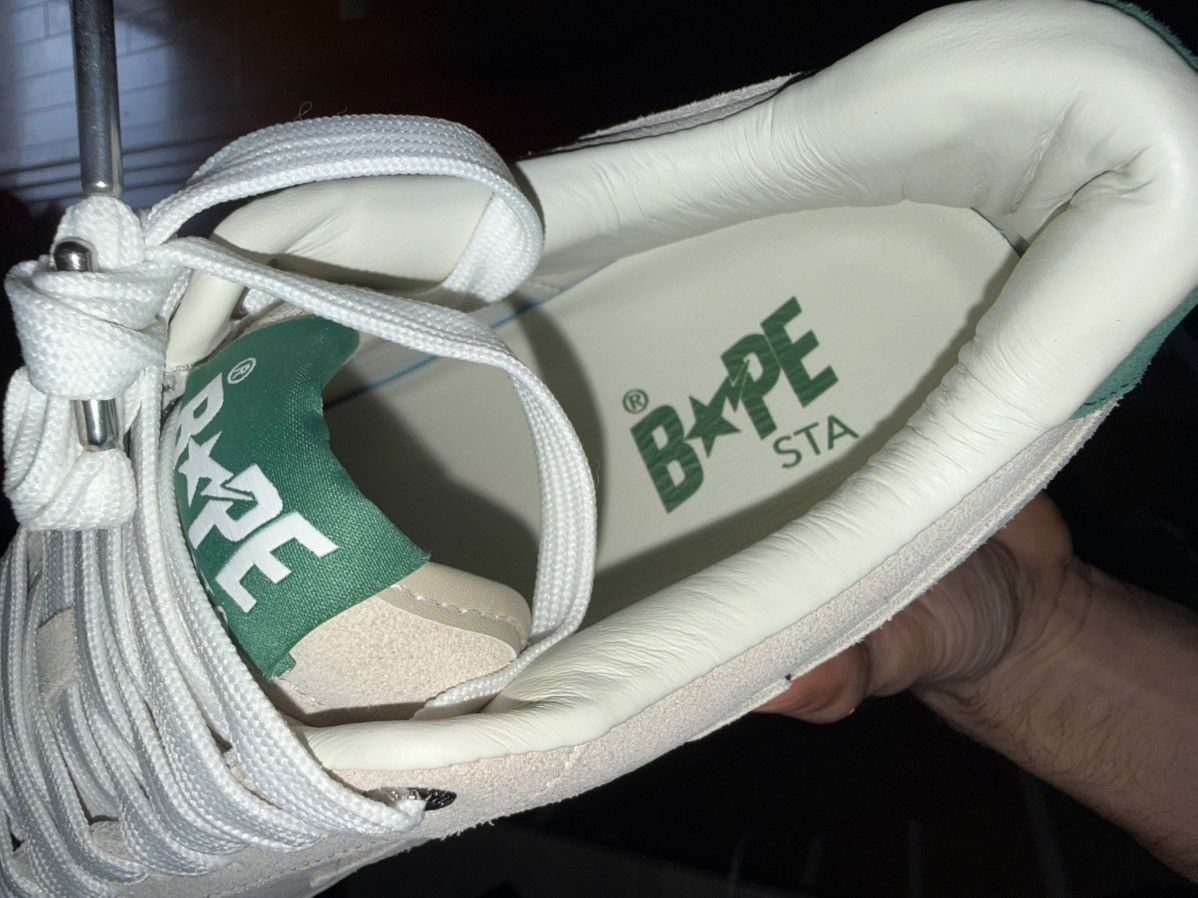 Bape Hidden X HIDDEN NY Nubuck Suede Bapesta Size US 10 / EU 43 - 19 Thumbnail