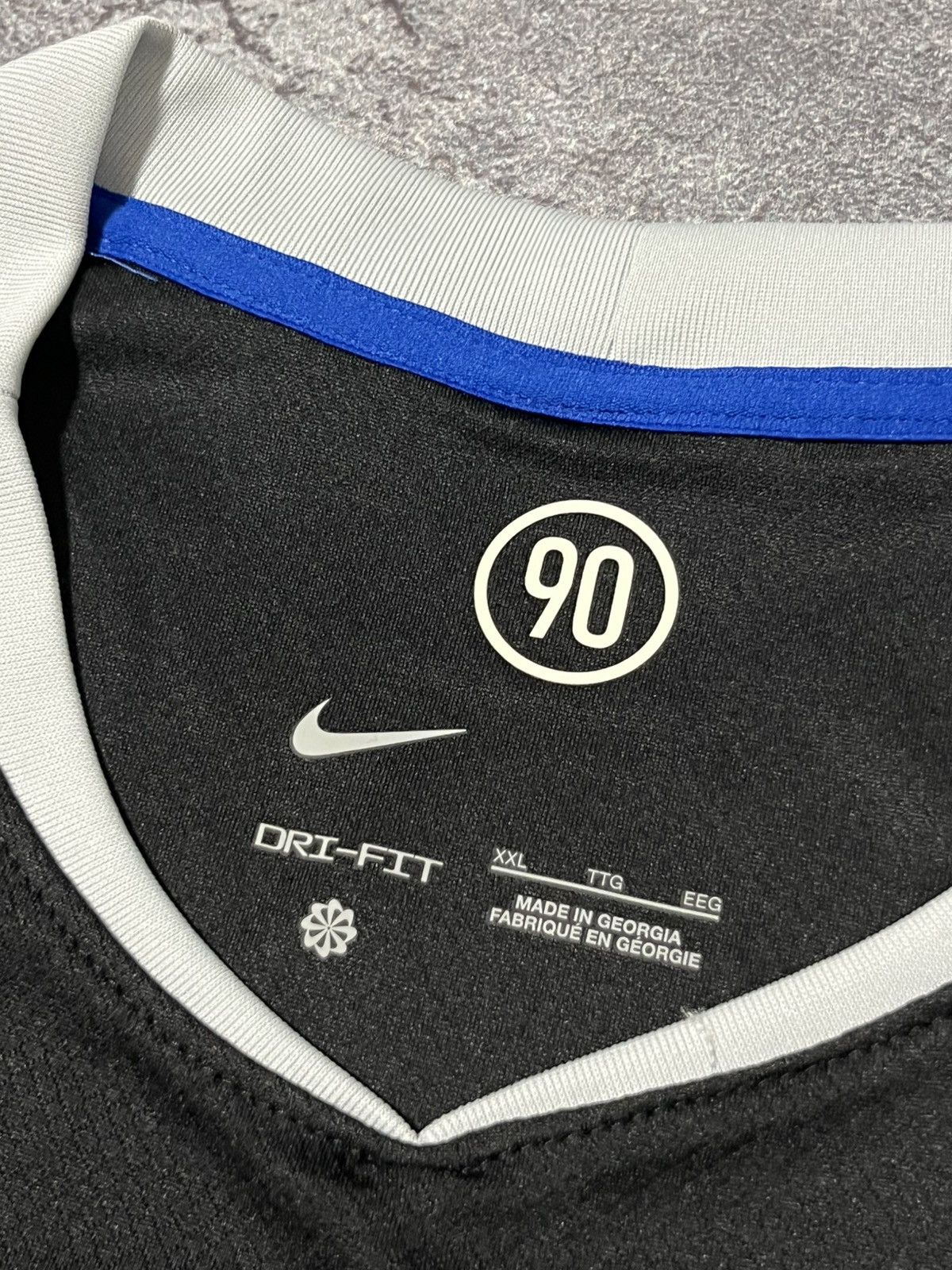 Nike NEW Nike Total 90 Chelsea 2024-2025 Soccer Jersey Shirt Size US XXL / EU 58 / 5 - 6 Thumbnail