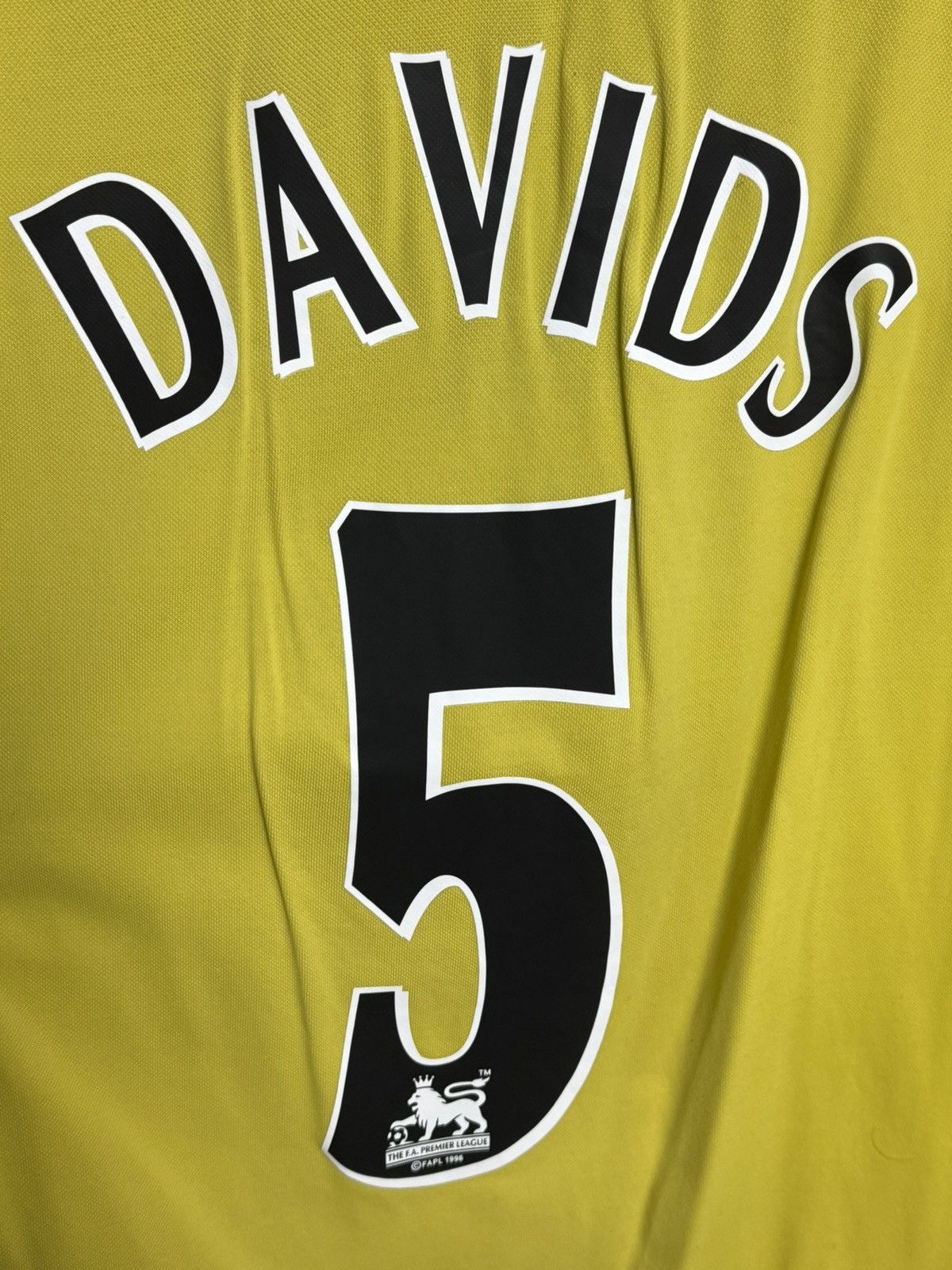 Kappa Tottenham Hotspur 02/03 Third Davids Football Jersey Size US L / EU 52-54 / 3 - 3 Thumbnail