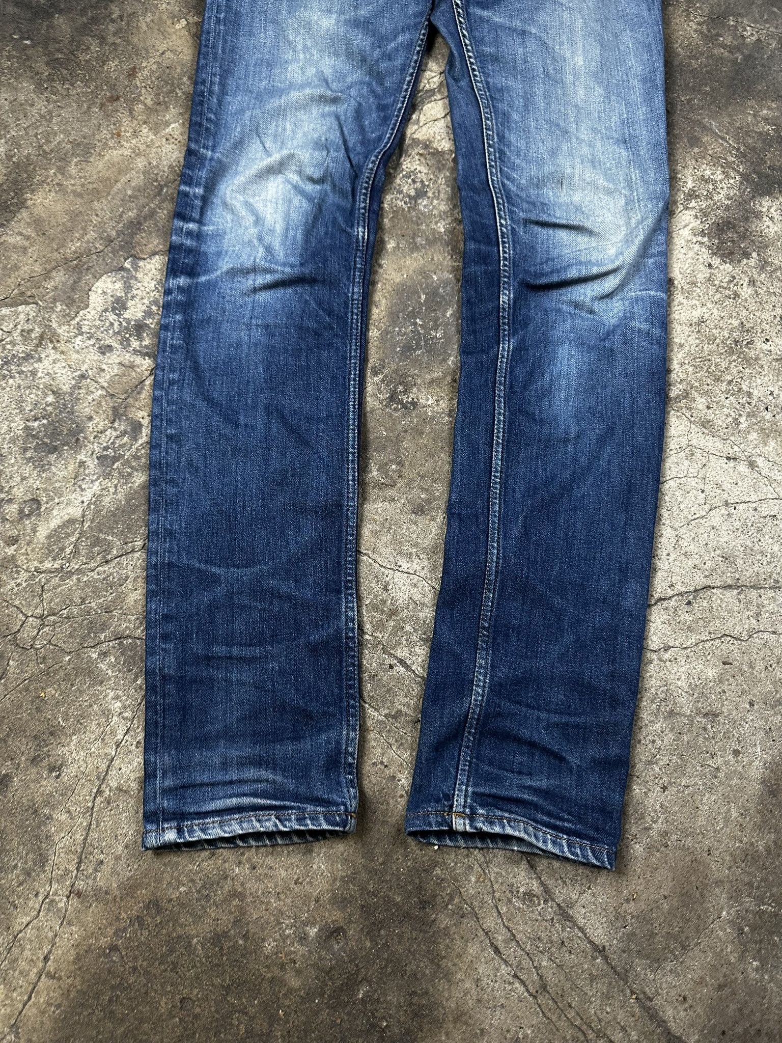Acne Studios Acne Studios Bla Konst Faded Washed Slim Skinny Jeans Size US 31 - 2 Thumbnail