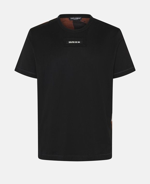 Dolce & Gabbana Crew neck t-shirt Size US M / EU 48-50 / 2 - 1 Thumbnail