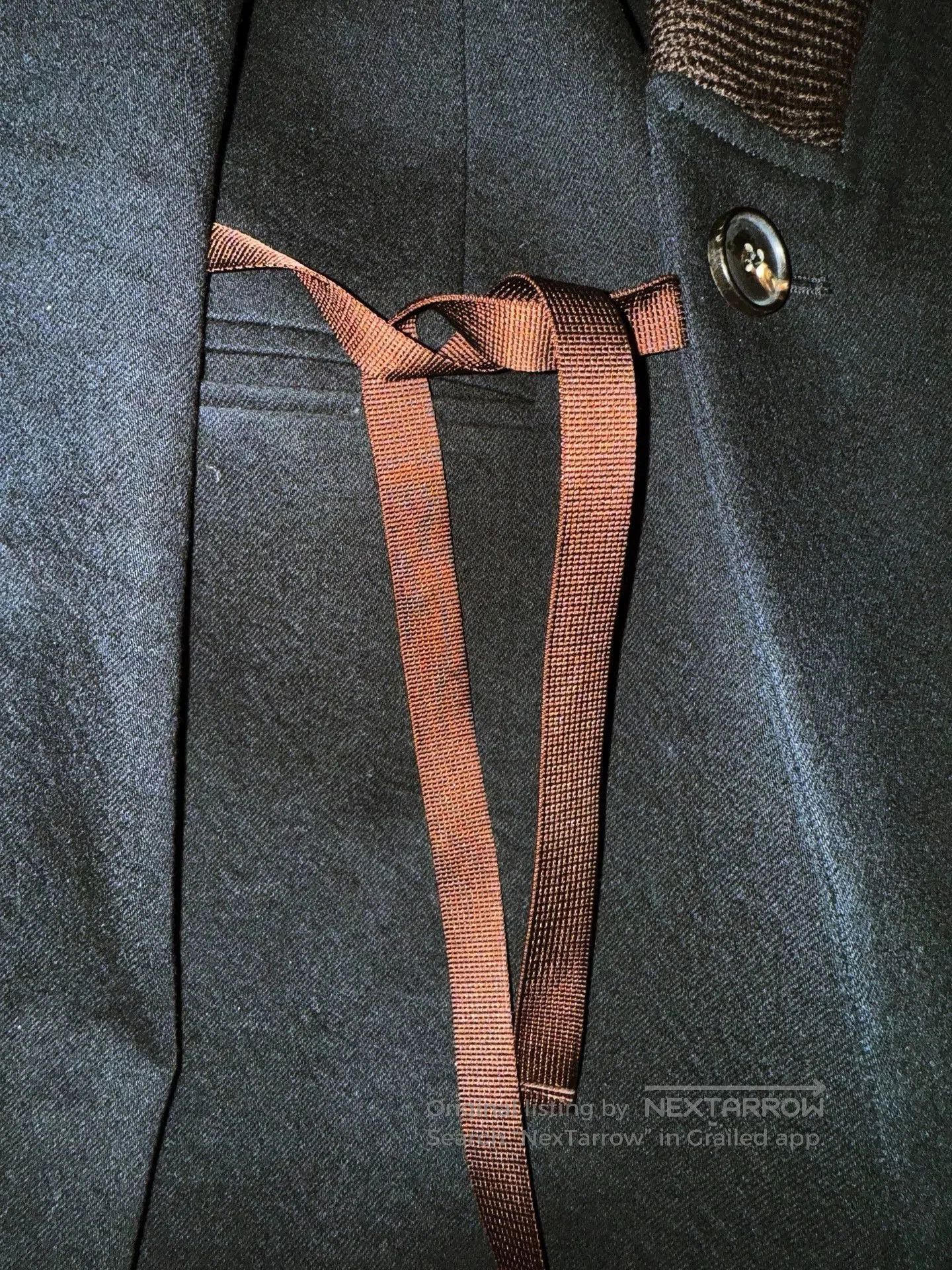 Umit Benan Multi Color Shawl Collar Button Front Jacket. Size US M / EU 48-50 / 2 - 4 Thumbnail