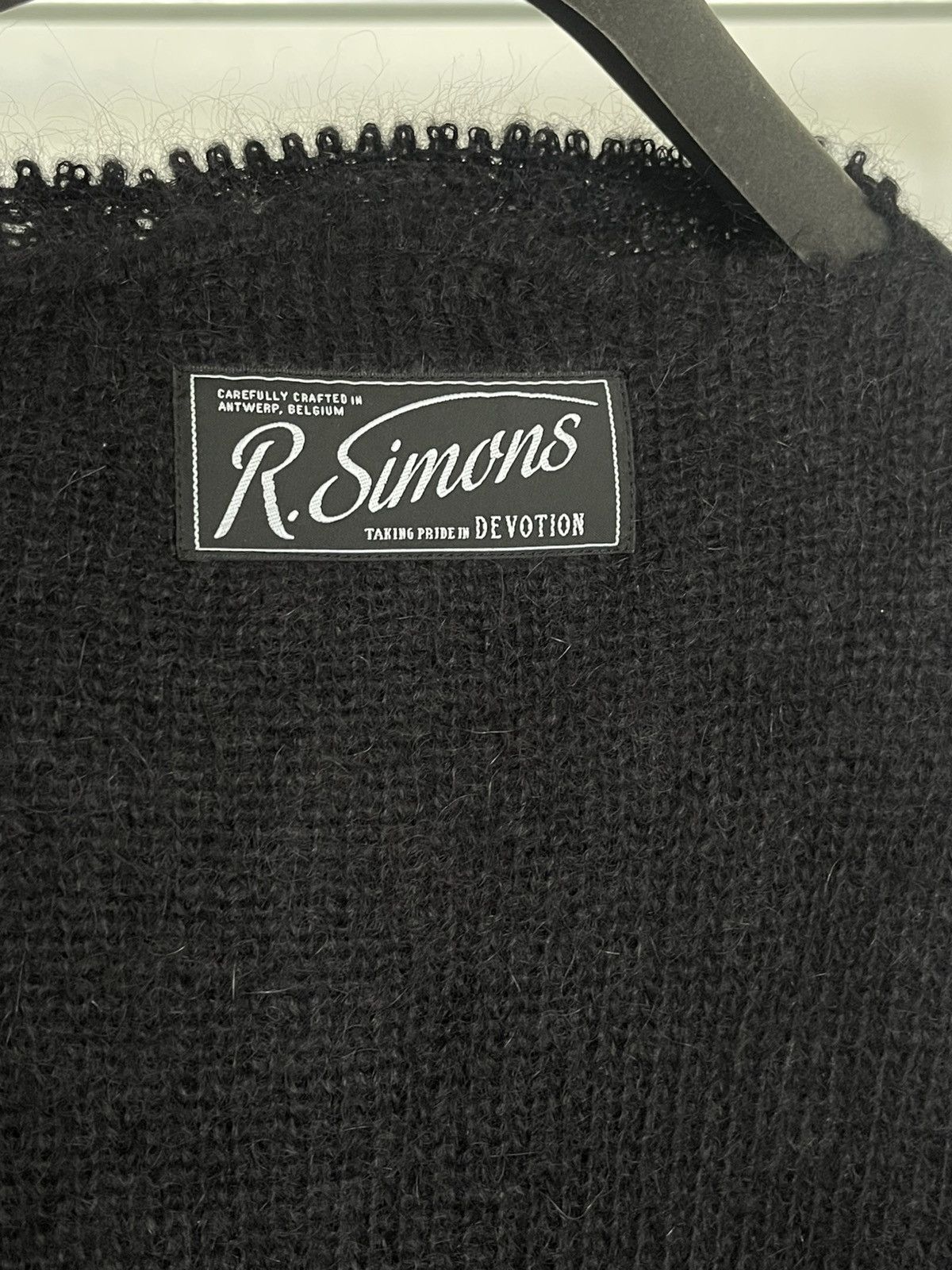 Raf Simons AW21 Oversized Sweater