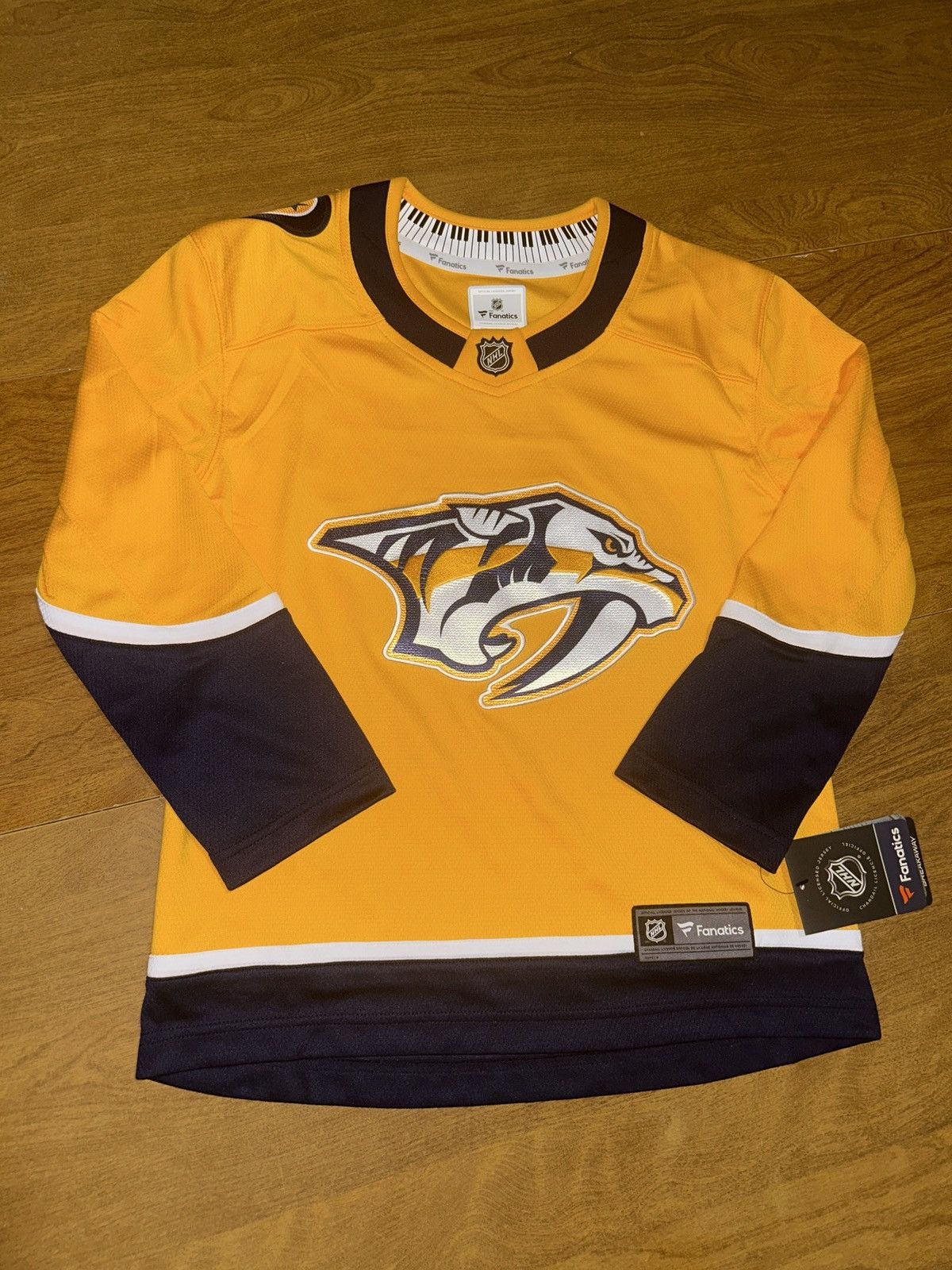 NHL Nashville Predators NHL Jersey Size US XXS / EU 40 - 1 Thumbnail