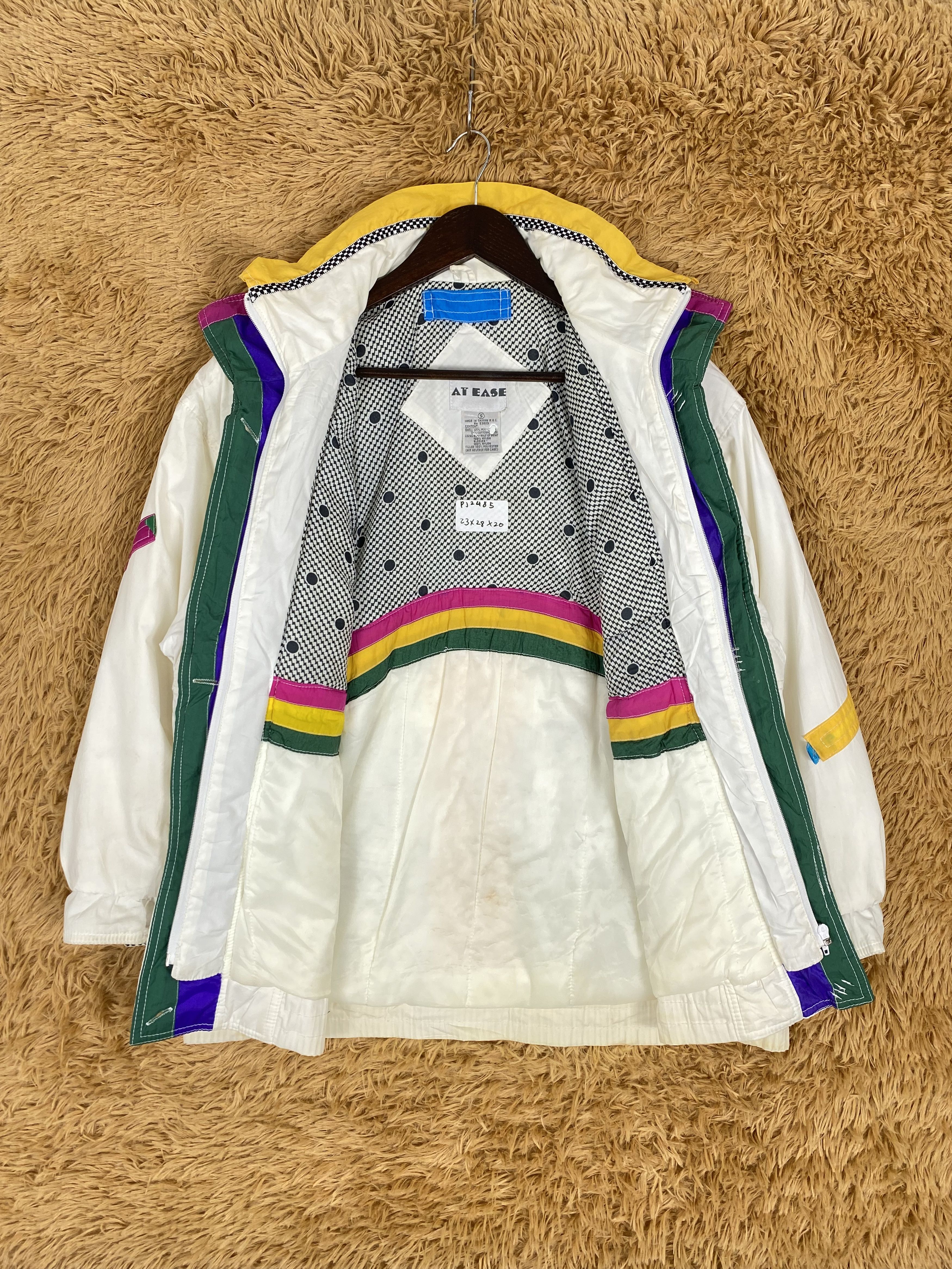 Japanese Brand Vintage At Ease Ski Jacket PJ2485 Size US S / EU 44-46 / 1 - 6 Thumbnail