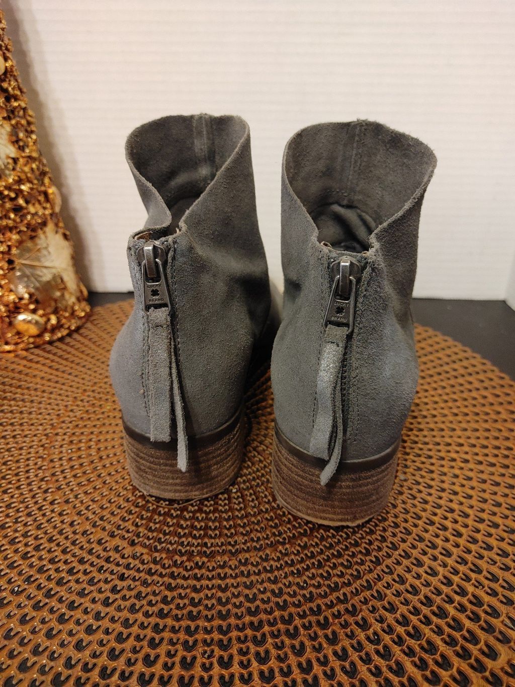 Lucky Brand Lucky Brand Bremma Suede Boots Size 9 Size US 9 / IT 39 - 4 Thumbnail