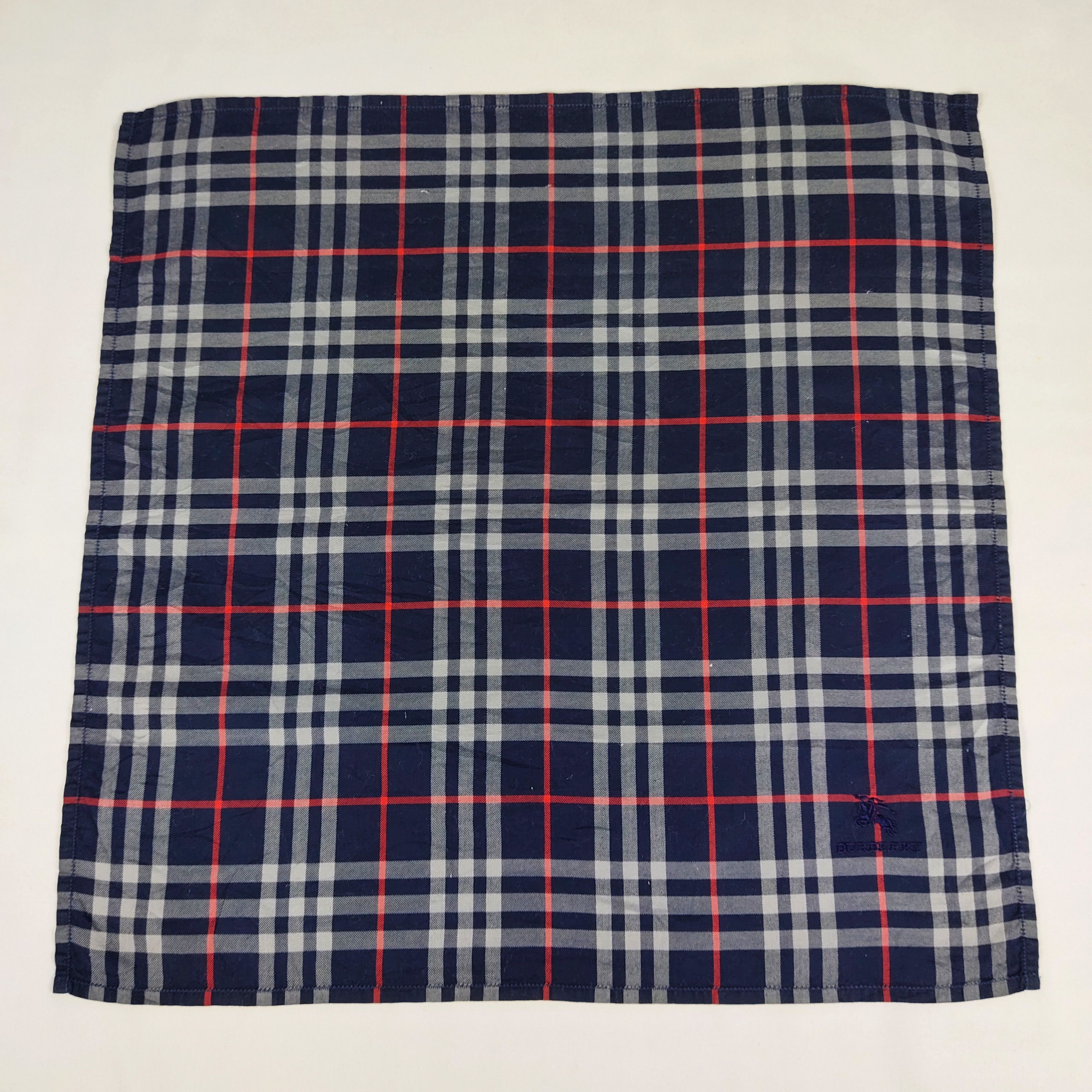 Burberry Burberry Handkerchief / Neckerchief / Bandana FZ362 Size ONE SIZE - 3 Thumbnail