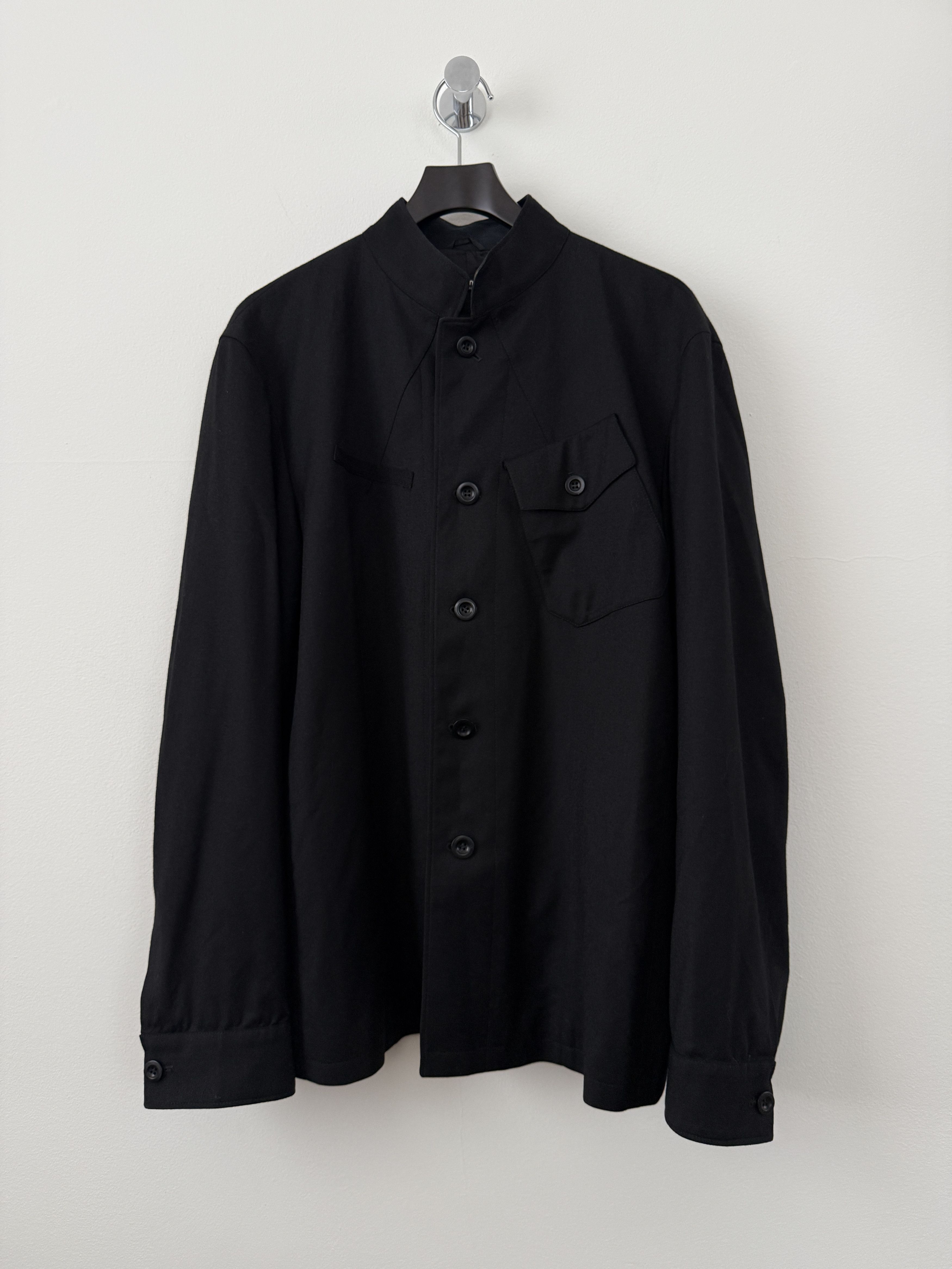 Miu Miu Wool Button Up Shirt Size US M / EU 48-50 / 2 - 1 Thumbnail