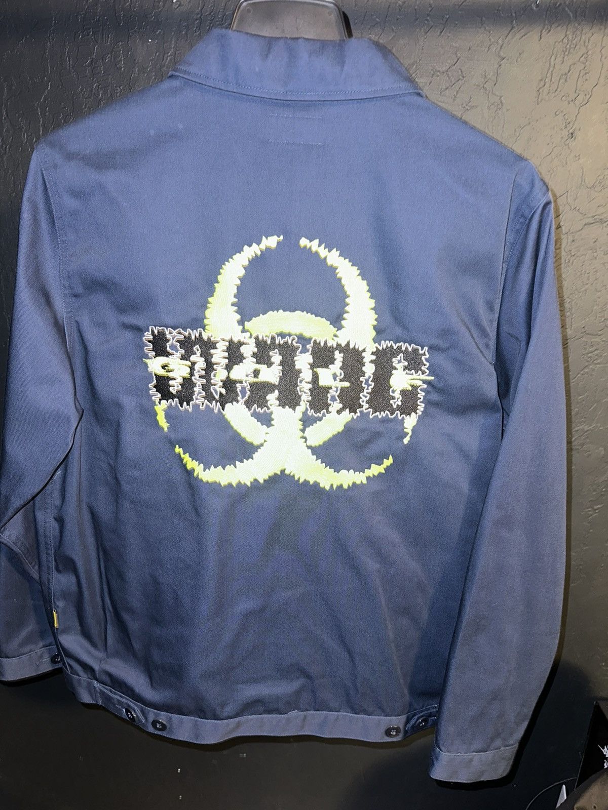 Golf Wang Tyler the creator golf wang biohazard work jacket Size US XL / EU 56 / 4 - 2 Thumbnail