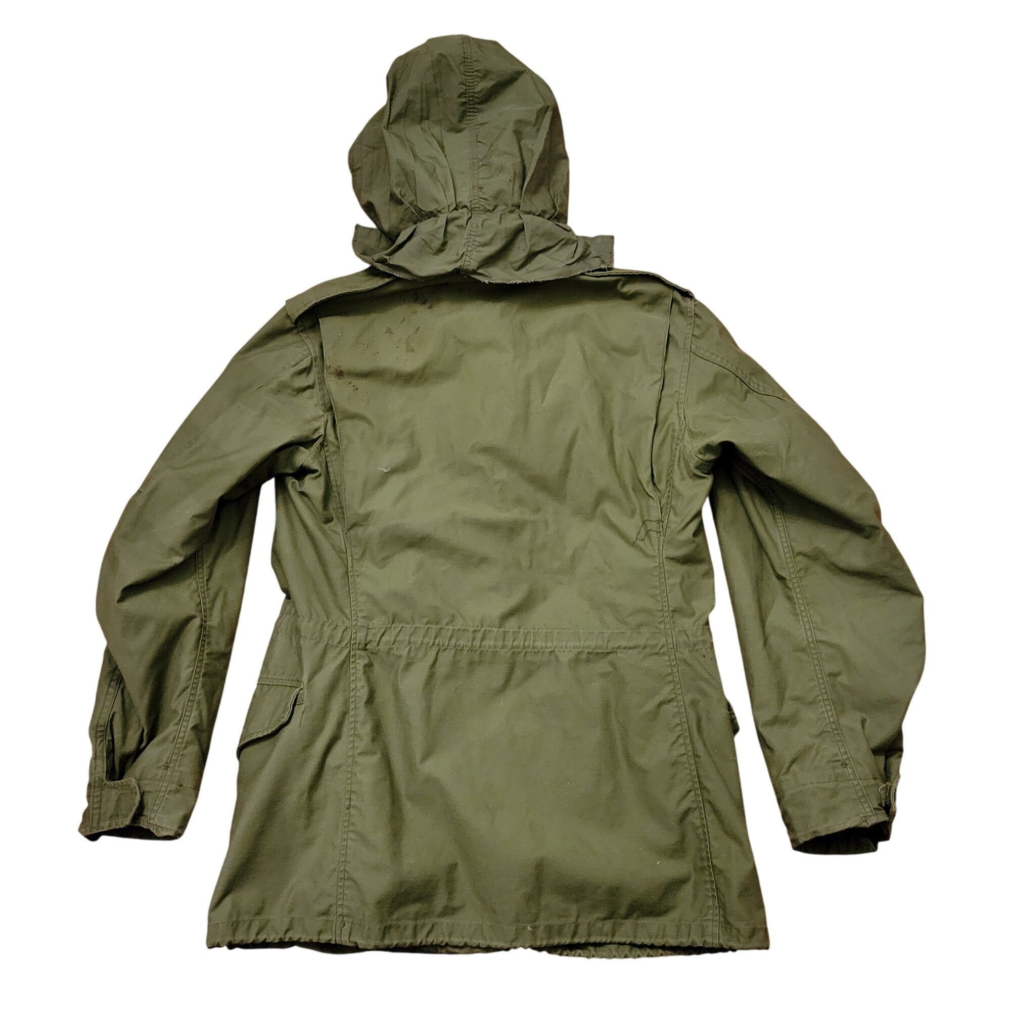 Other US Army M65 Cold Weather Field Coat Green S Long Vietnam 60s Size US S / EU 44-46 / 1 - 6 Thumbnail