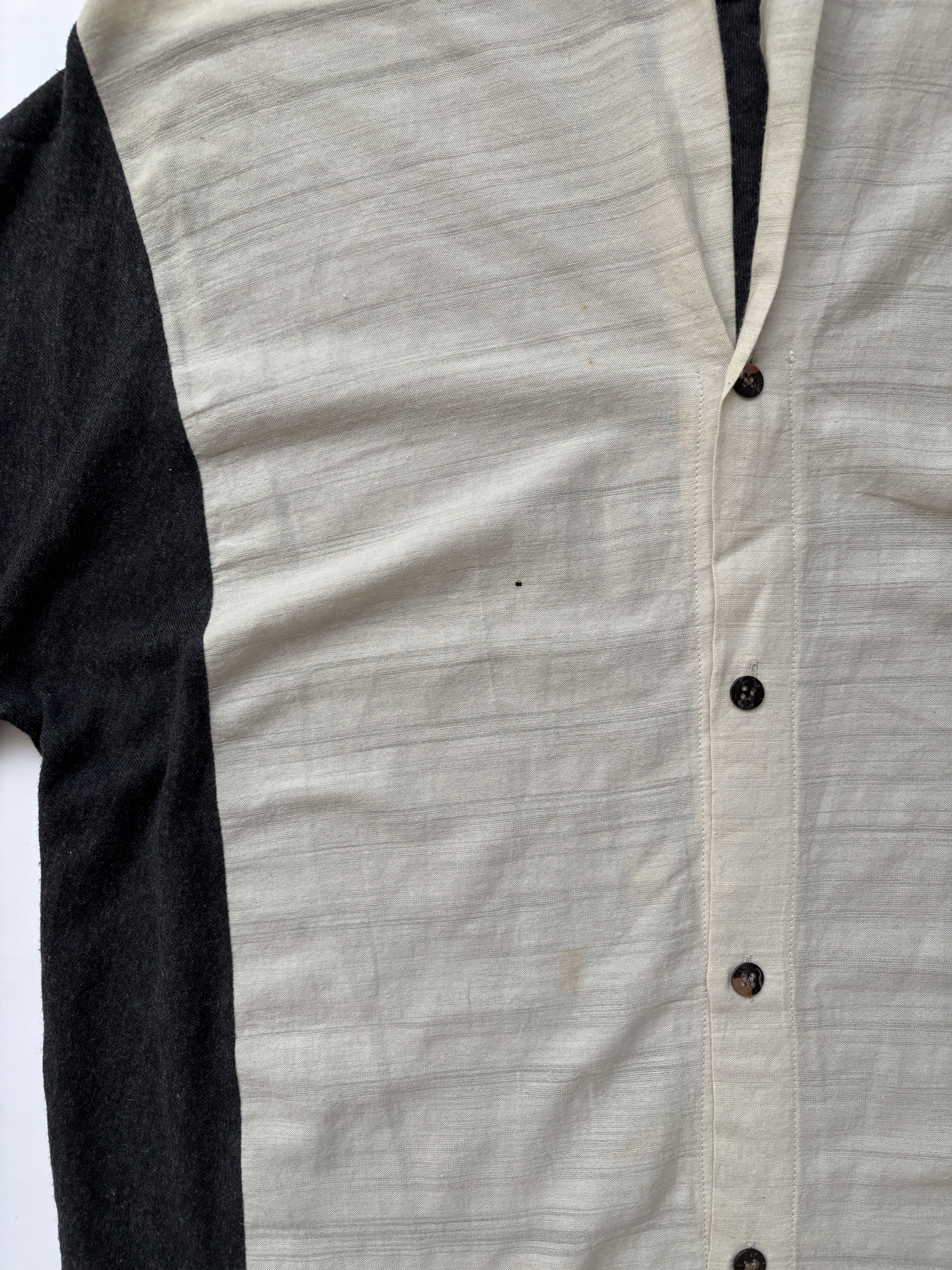 Y's × Yohji Yamamoto ⚡️QUICK SALE⚡️Y's Yohji Yamamoto Button Up Shirt Size US M / EU 48-50 / 2 - 5 Thumbnail