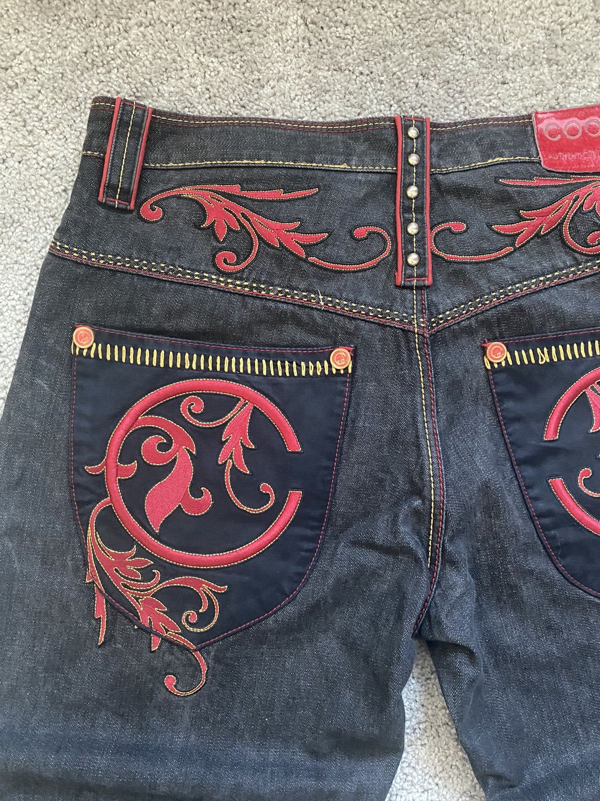 Coogi × Vintage Vintage Y2K Coogi Jeans Size US 36 / EU 52 - 3 Thumbnail