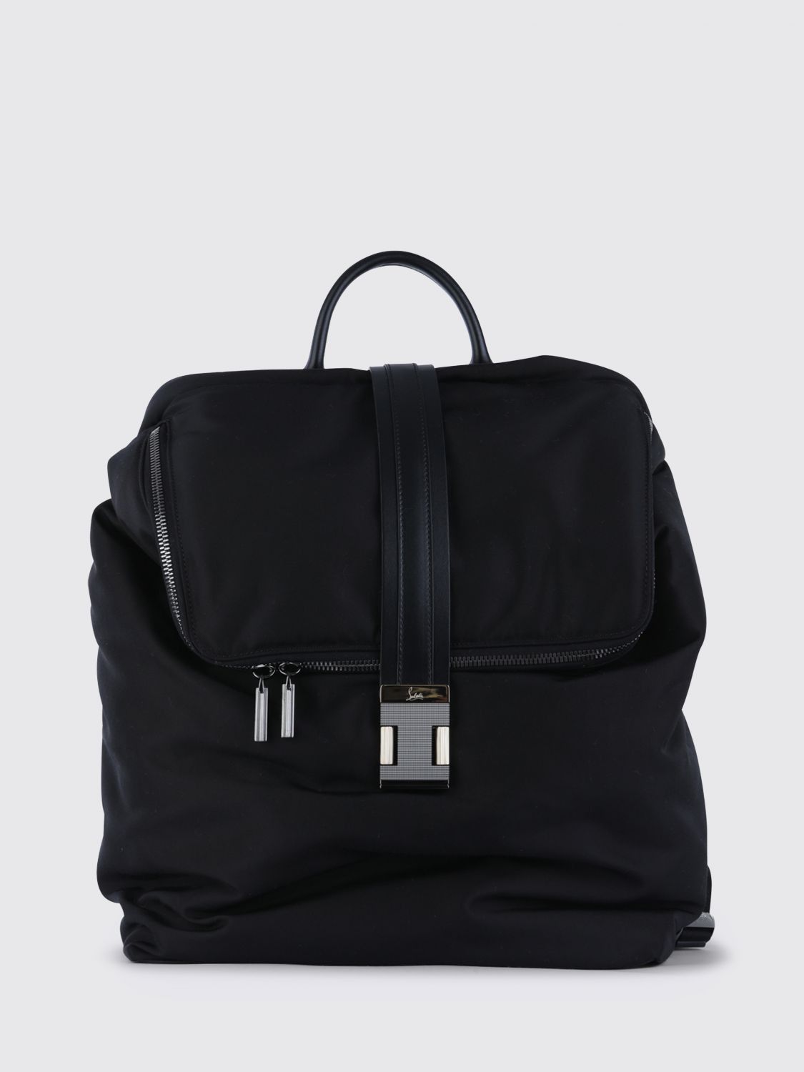 Christian Louboutin Christian Louboutin Backpack Men Black Size ONE SIZE - 1 Thumbnail