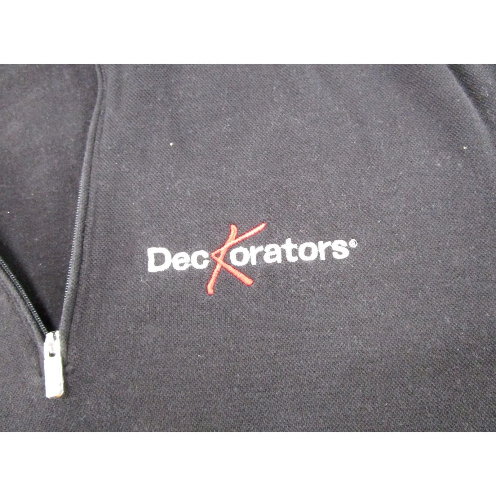 Peter Millar Peter Millar Crown Sport Sweater Black 1/4 Zip Mens M Business Logo Read Size US M / EU 48-50 / 2 - 3 Thumbnail