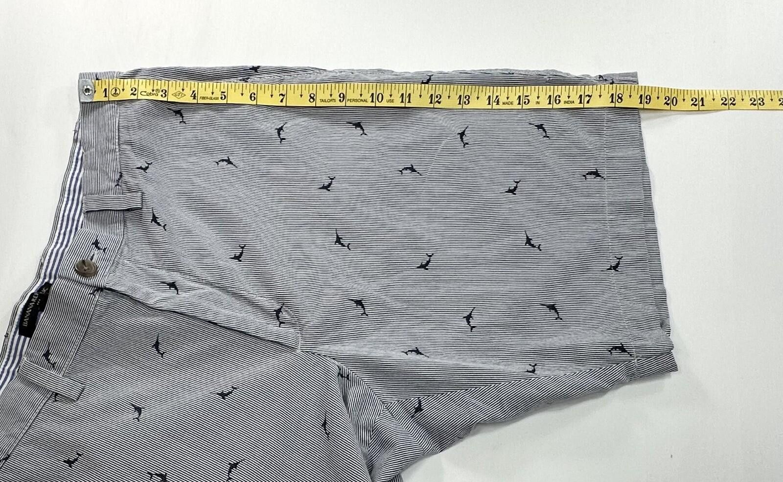 Gap Banana Republic Flat Cotton Marlin Chino Shorts Gray Mens 33 Size US 38 / EU 54 - 7 Thumbnail